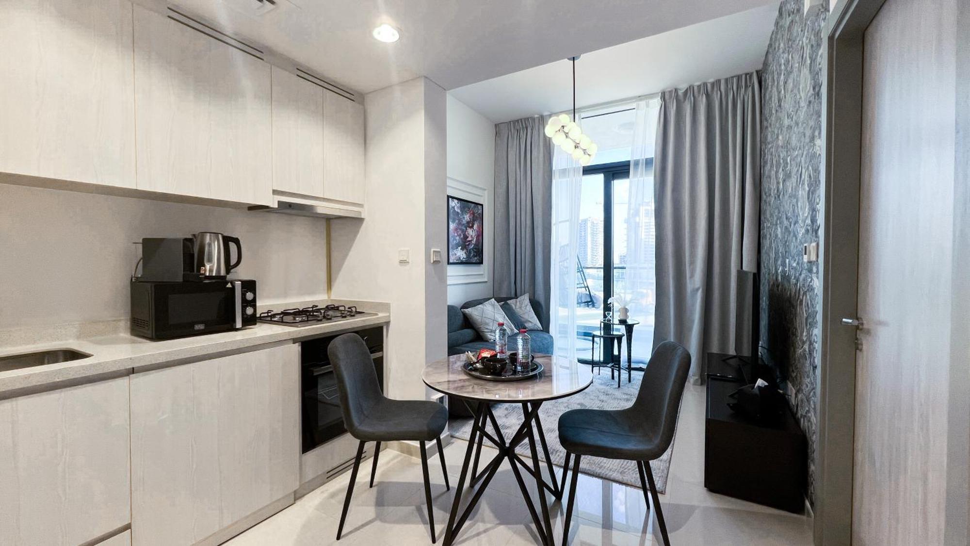 Apartment Keyrock Living - 1 Bedroom - Business Bay - Near Metro Station - Zada Tower *