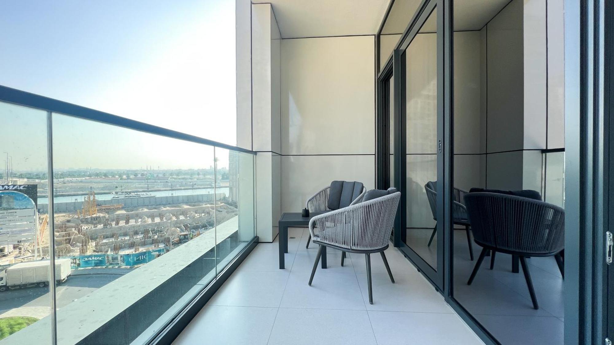 Keyrock Living - 1 Bedroom - Business Bay - Near Metro Station - Zada Tower Apartment