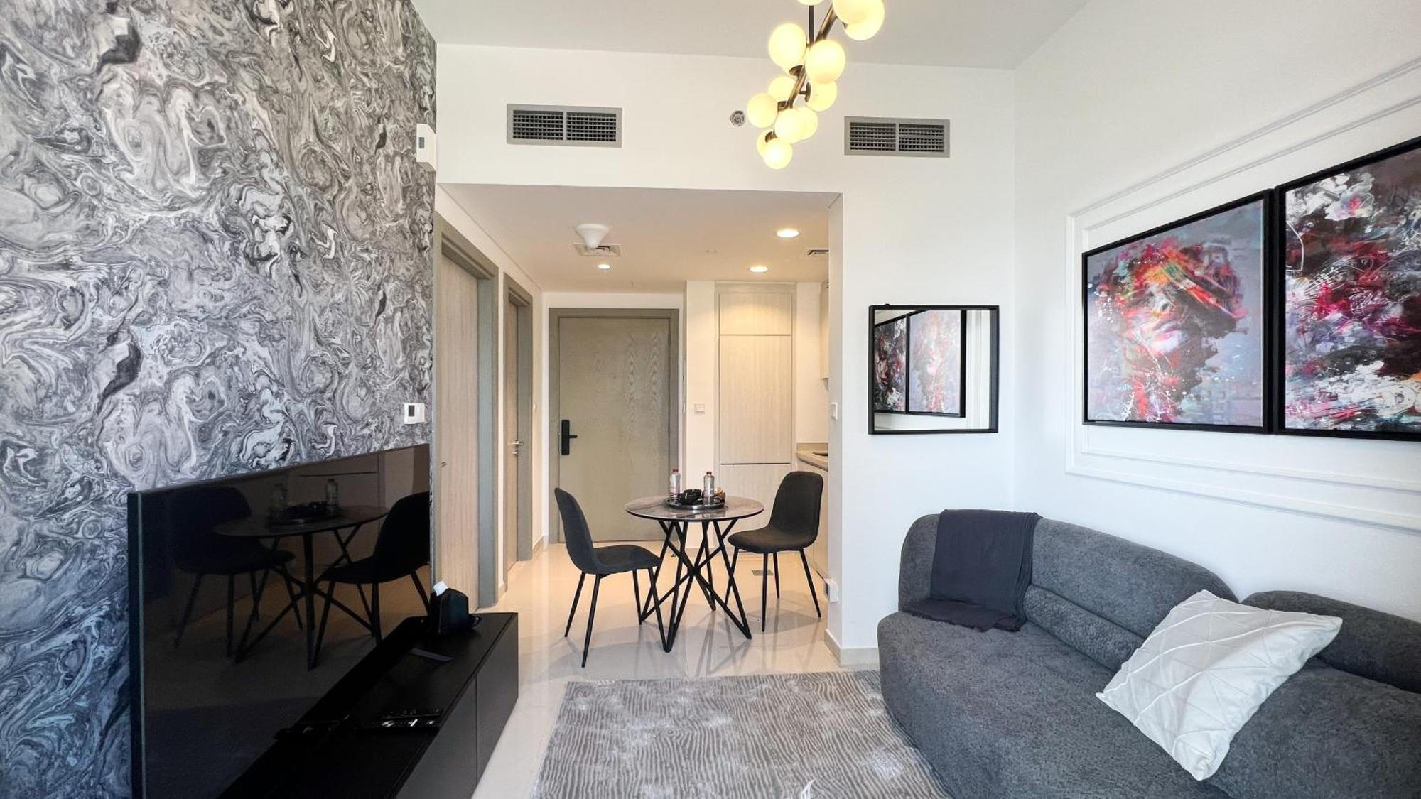 Keyrock Living - 1 Bedroom - Business Bay - Near Metro Station - Zada Tower *