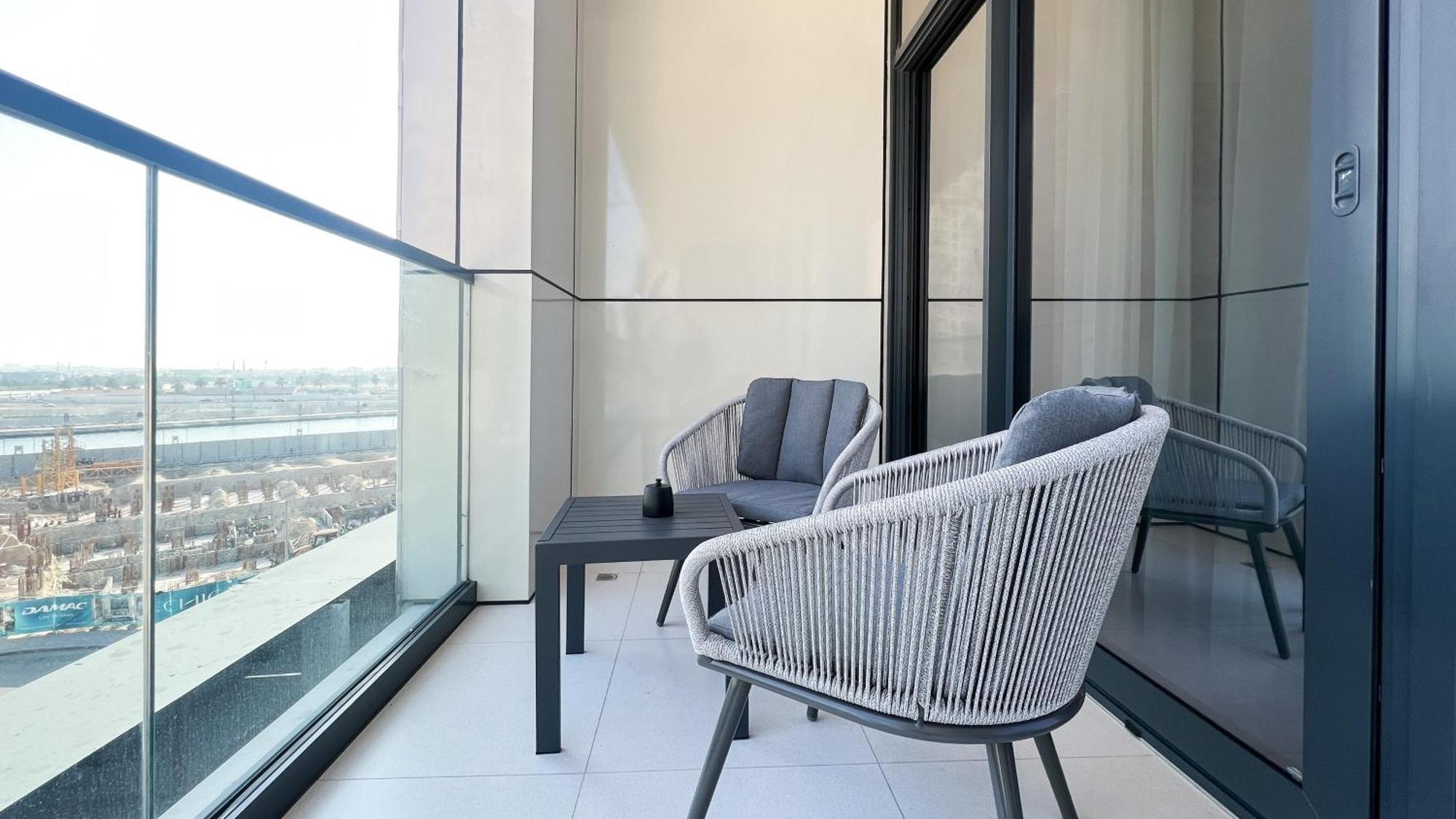 Keyrock Living - 1 Bedroom - Business Bay - Near Metro Station - Zada Tower Dubai