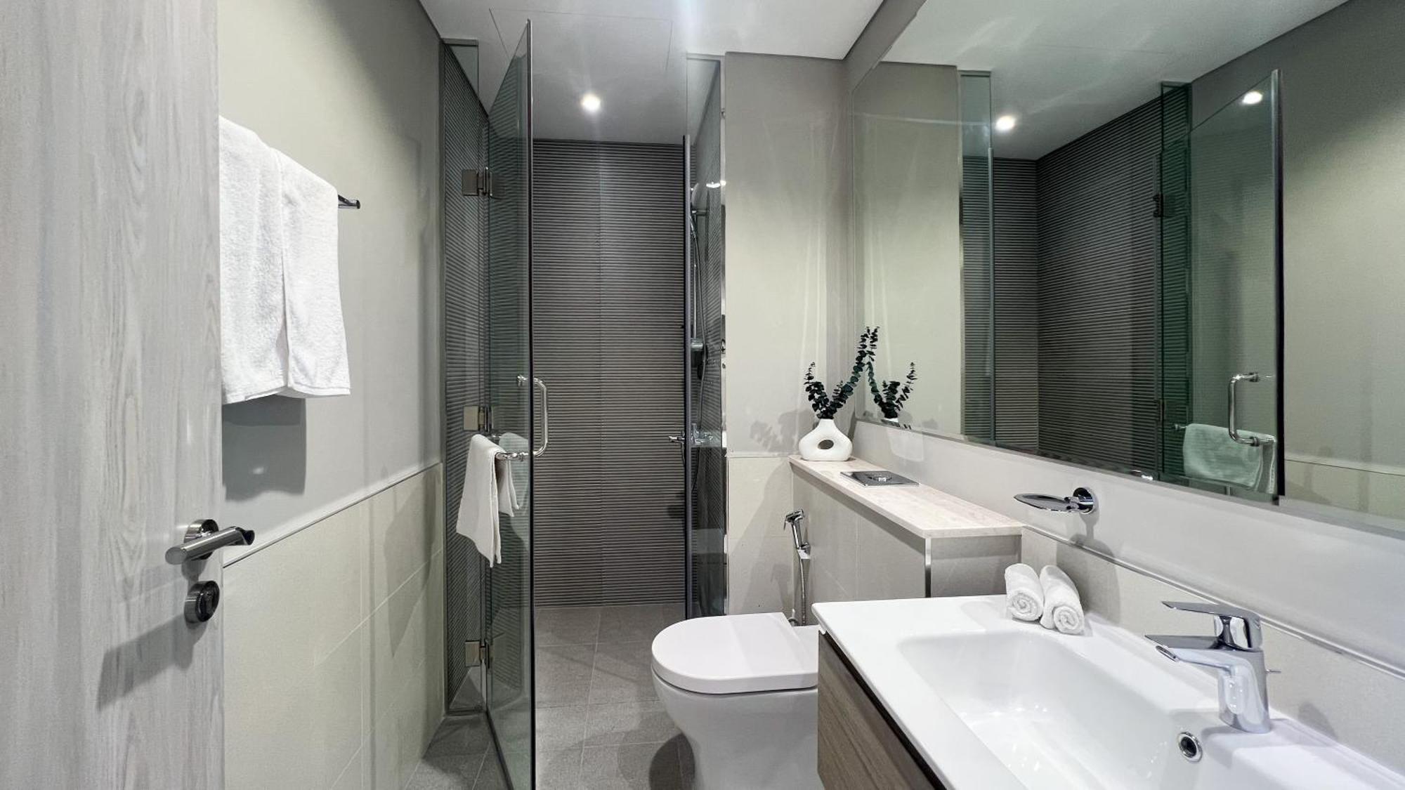 Keyrock Living - 1 Bedroom - Business Bay - Near Metro Station - Zada Tower