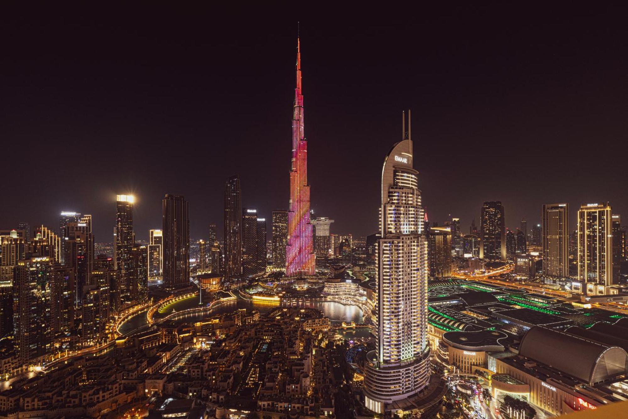 Smartstay At Burj Royale - Full Burj Khalifa View - Brand New Luxury * Dubai