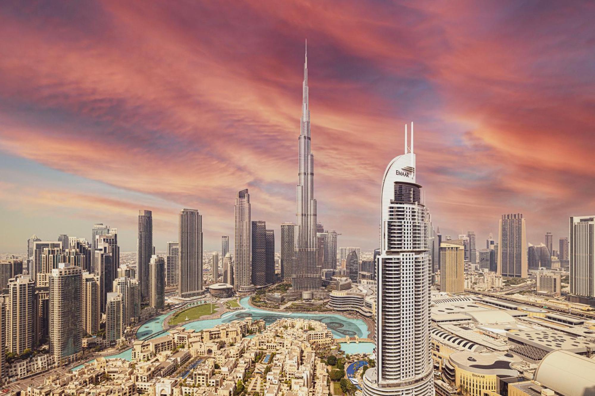 Apartment Smartstay At Burj Royale - Full Burj Khalifa View - Brand New Luxury