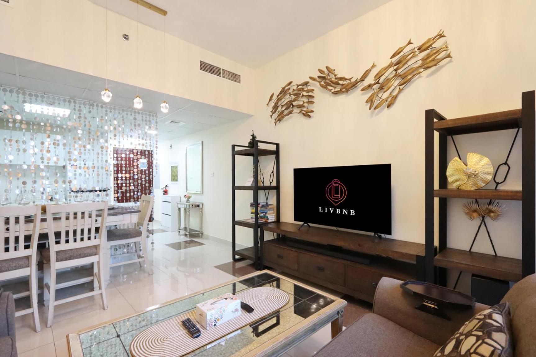 Marina Wharf High Floor With Open View *