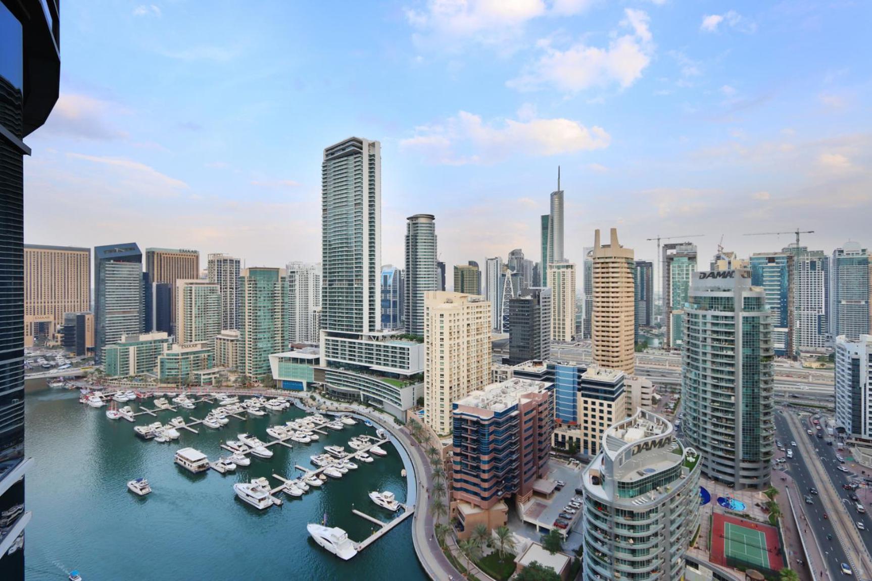 Marina Wharf High Floor With Open View Dubai