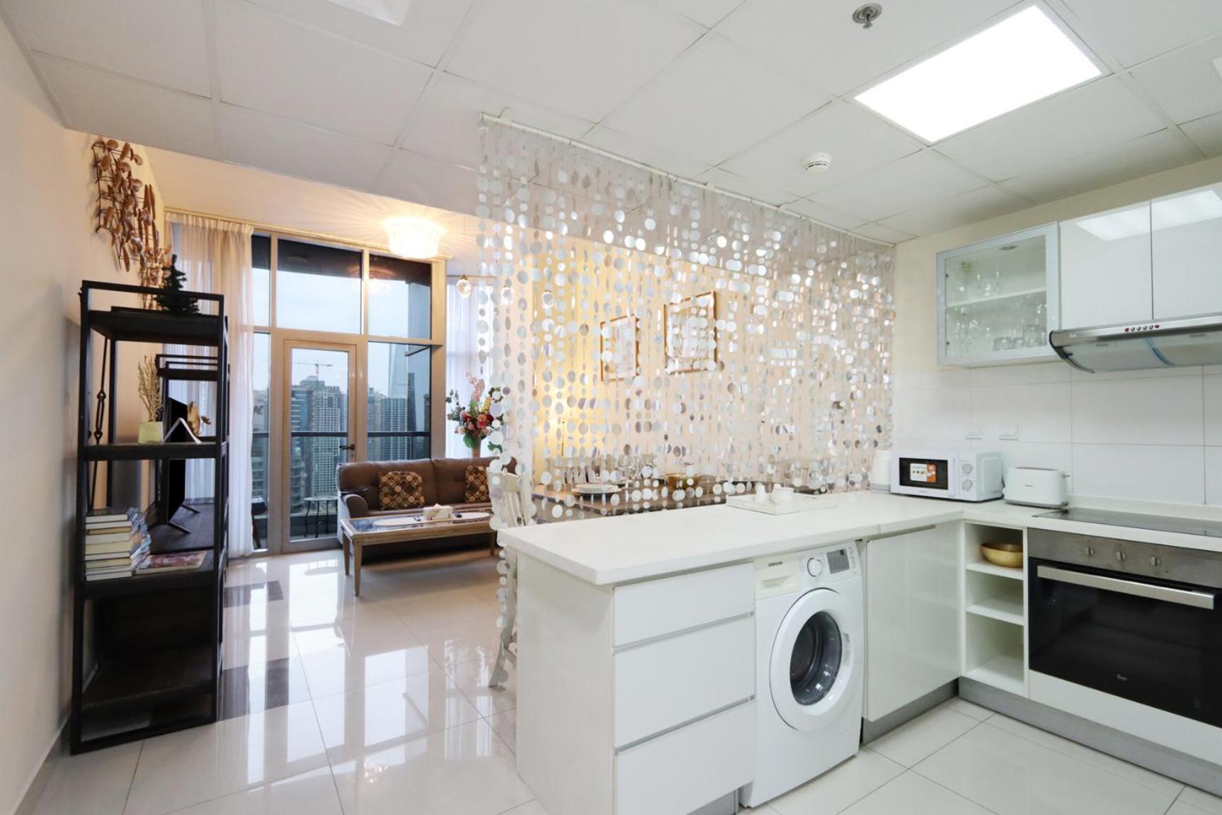 Marina Wharf High Floor With Open View *