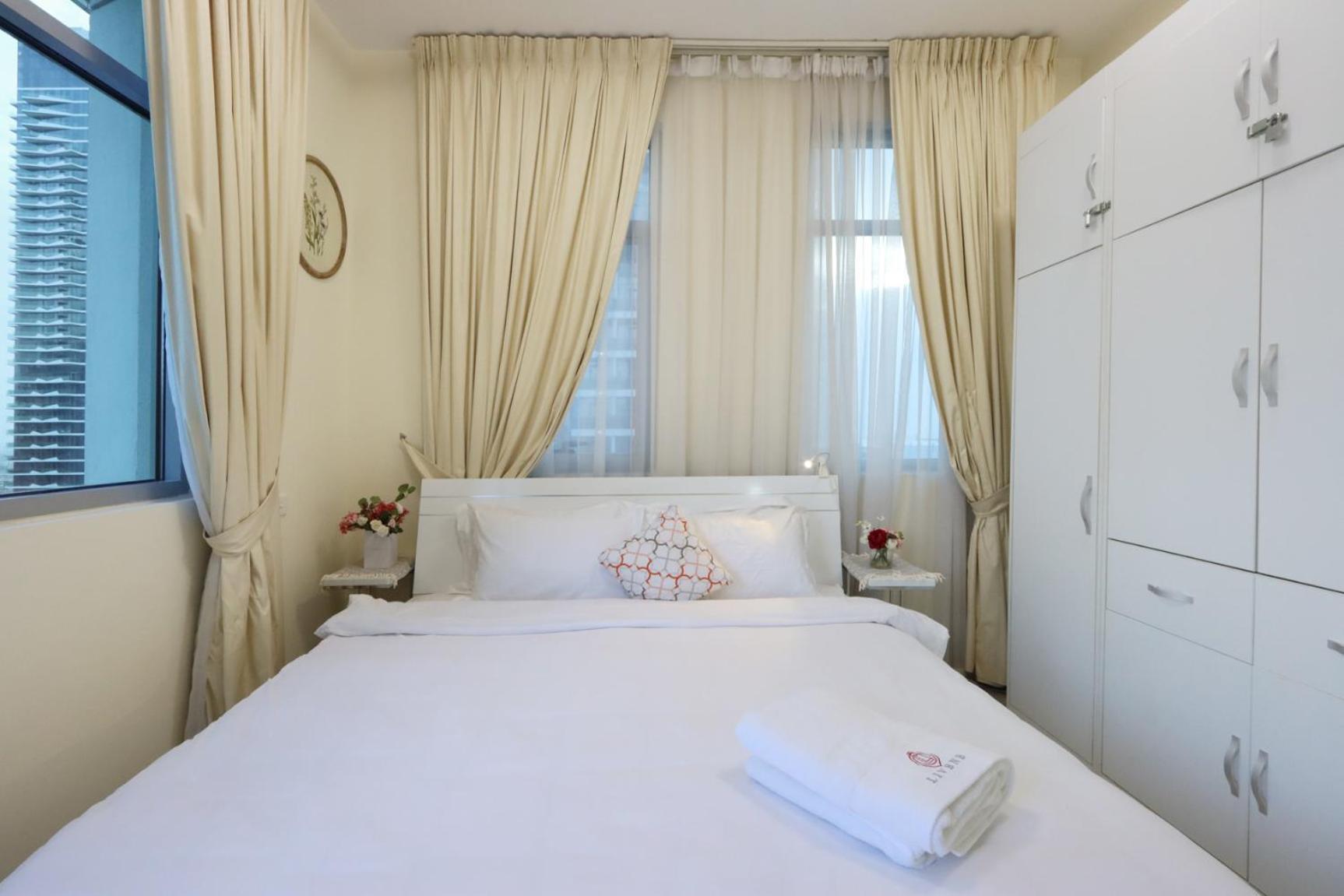 Marina Wharf High Floor With Open View * Dubai