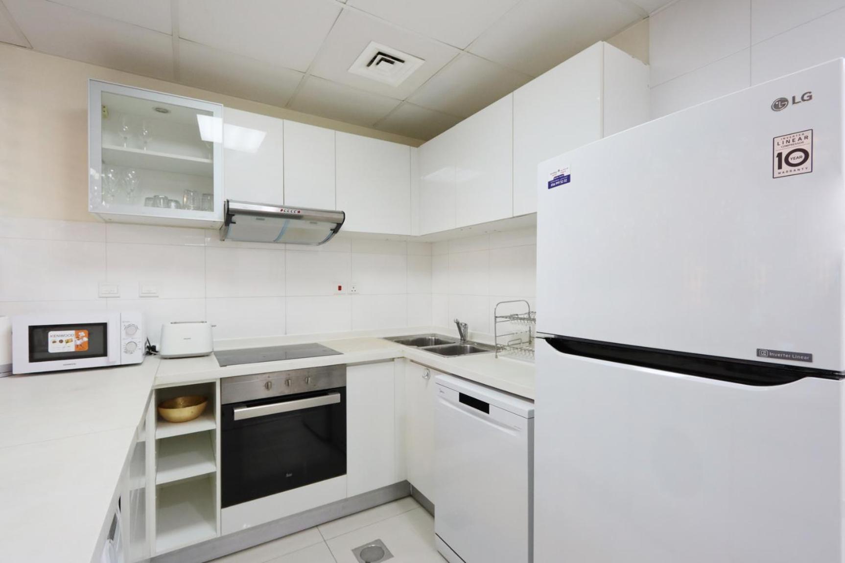 Apartment Marina Wharf High Floor With Open View *