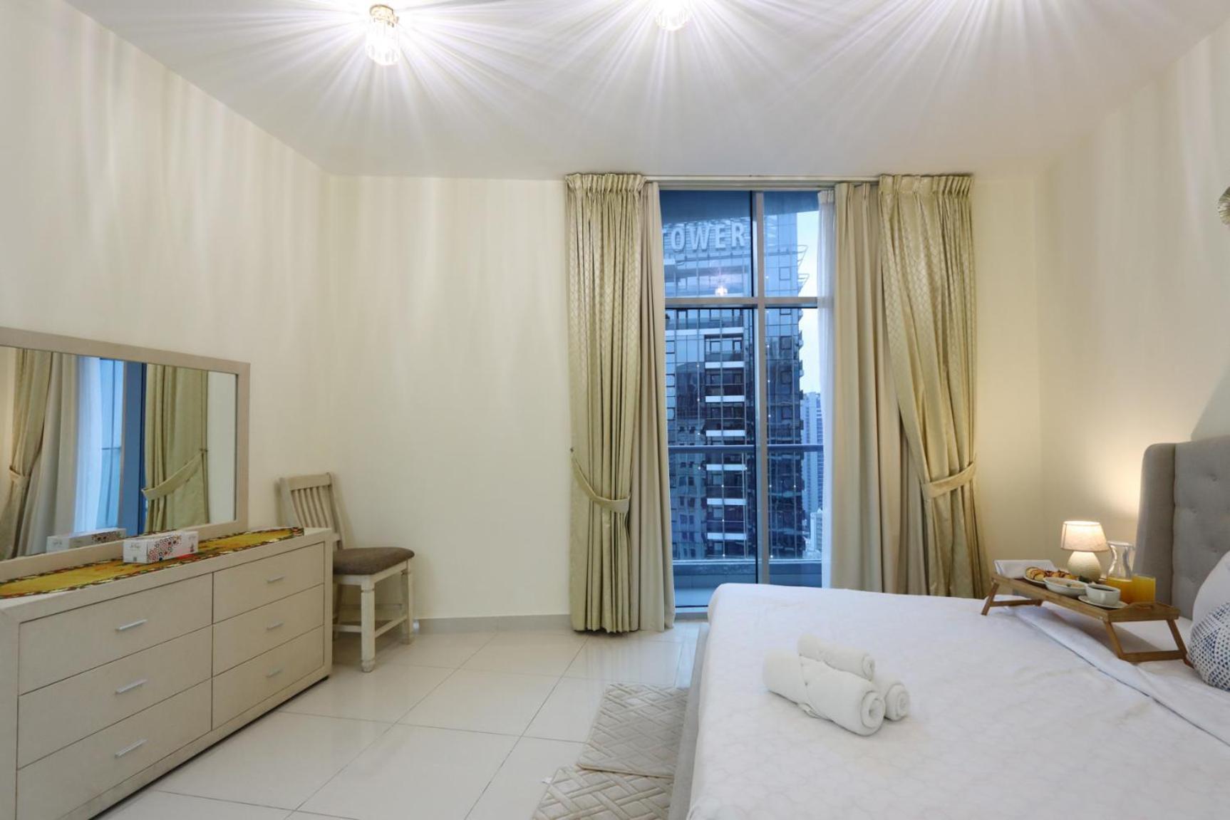 Marina Wharf High Floor With Open View Dubai