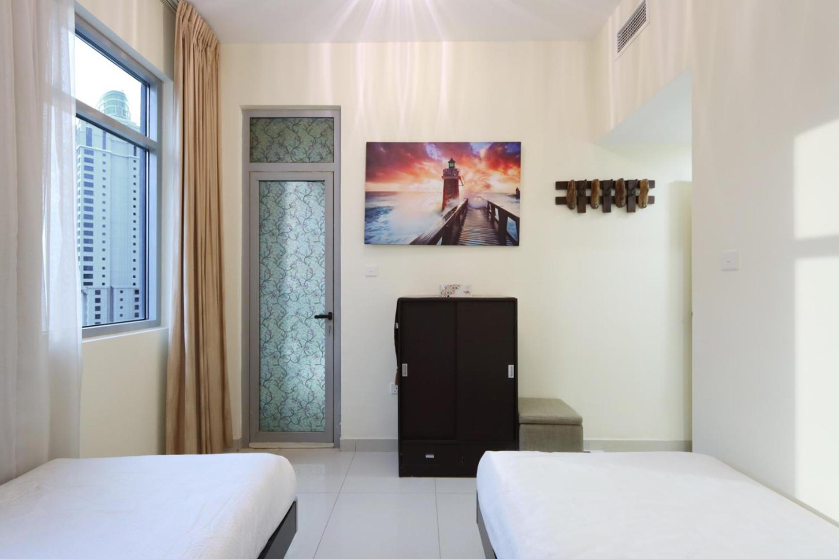 Marina Wharf High Floor With Open View