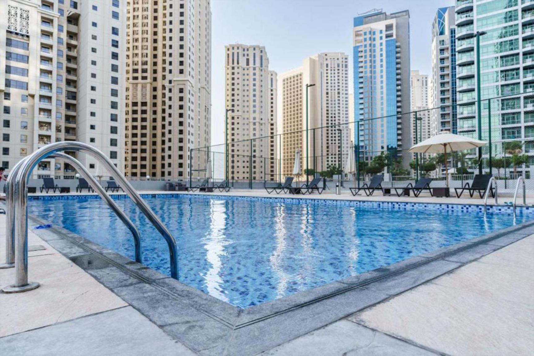 Marina Wharf High Floor With Open View Apartment Dubai
