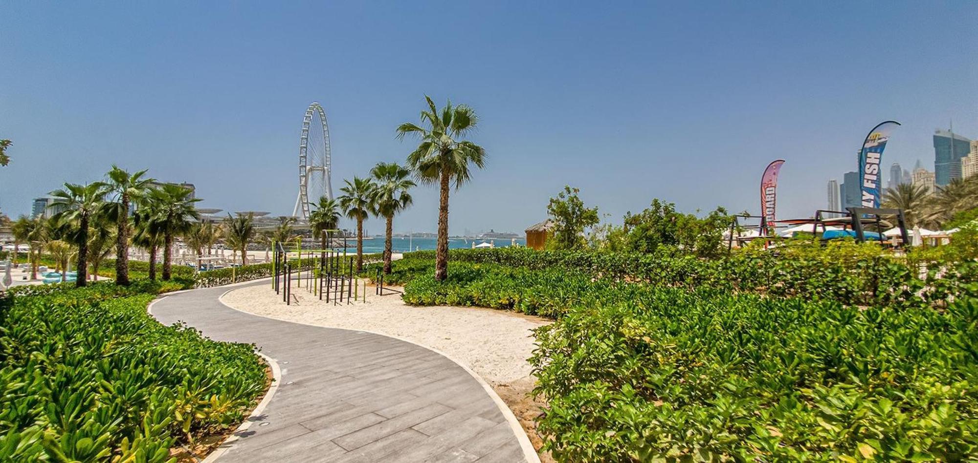 Luxurious With Sea View In Address Jbr, 2br The 25th Floor Apartment *