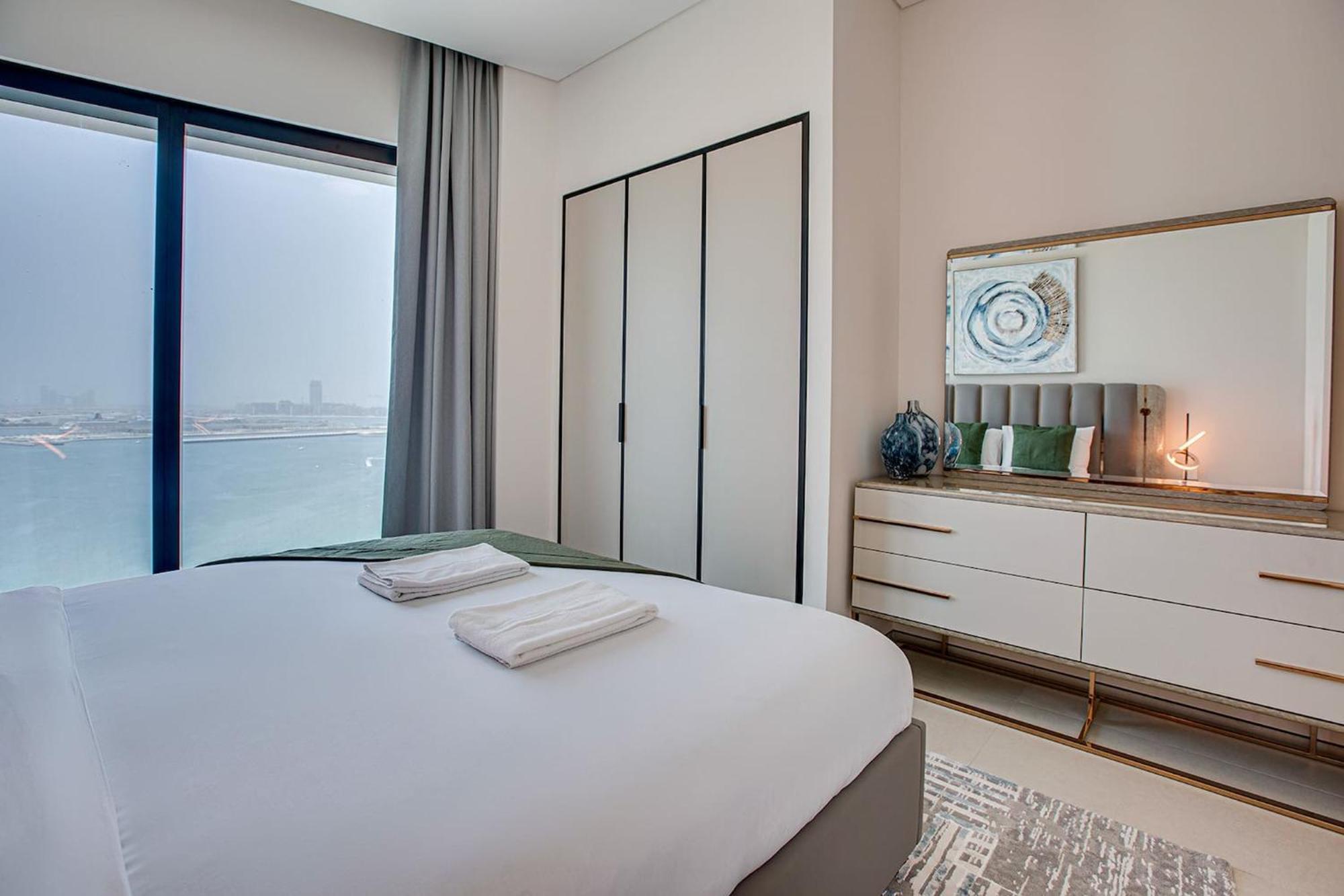 Luxurious With Sea View In Address Jbr, 2br The 25th Floor Apartment