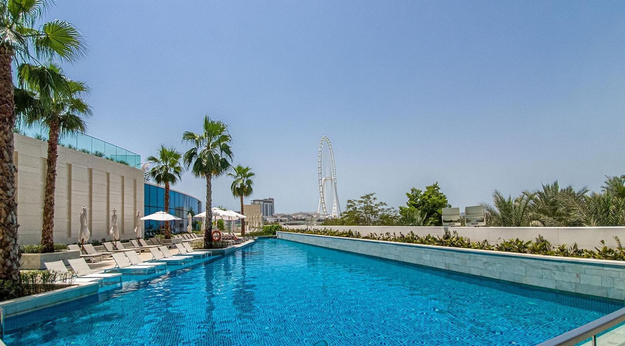Luxurious With Sea View In Address Jbr, 2br The 25th Floor *