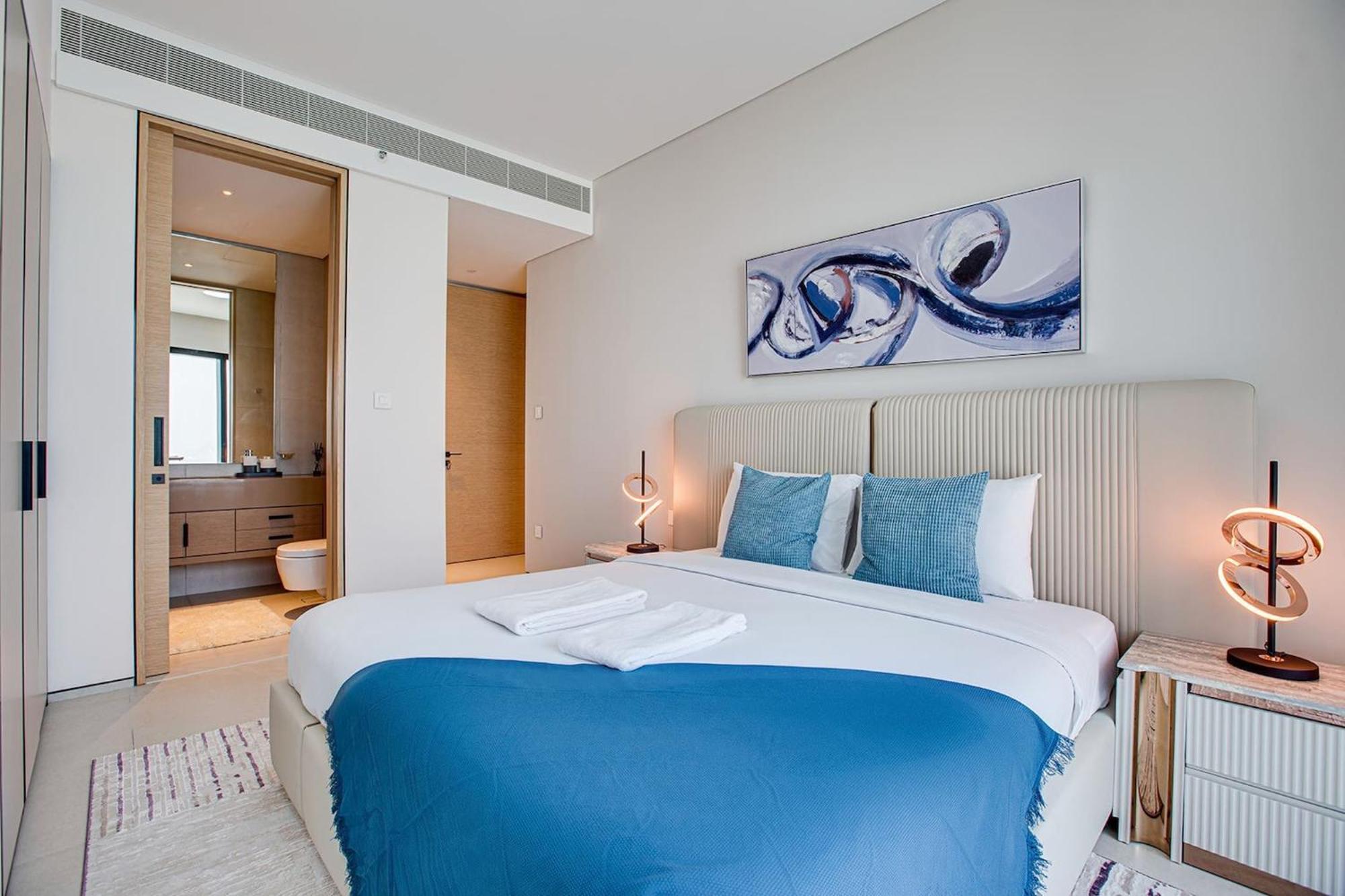 Luxurious With Sea View In Address Jbr, 2br The 25th Floor Apartment *