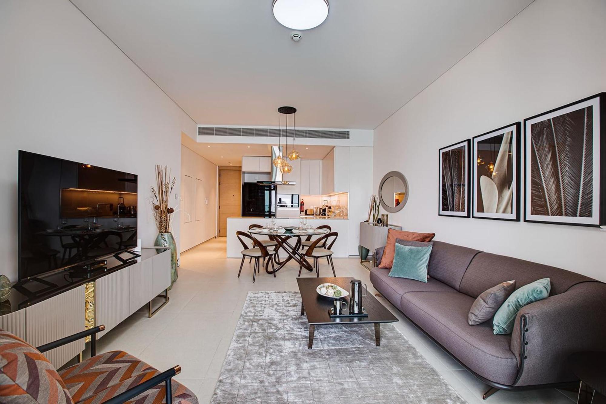 Apartment Luxurious With Sea View In Address Jbr, 2br The 25th Floor Dubai