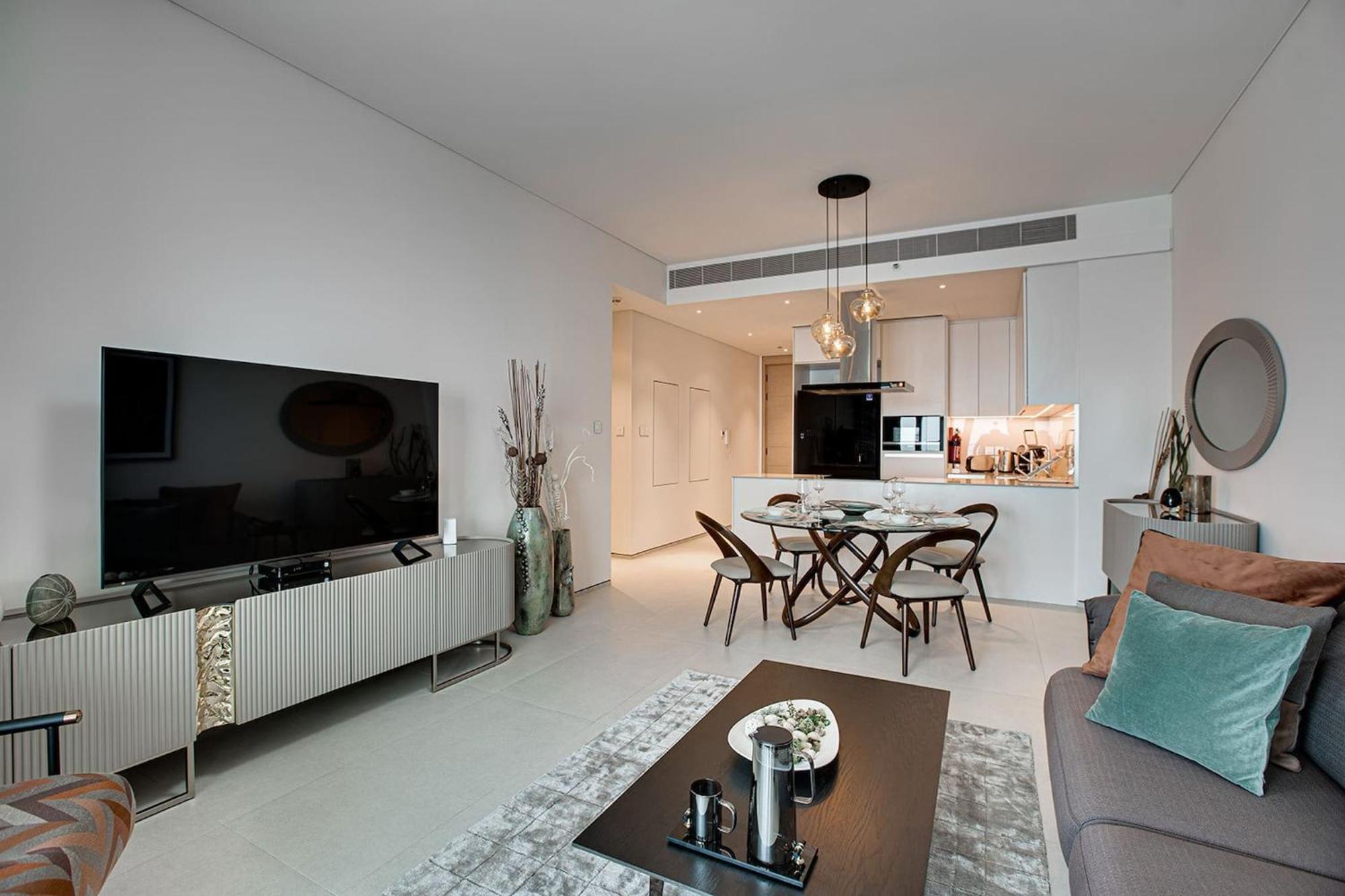 Luxurious With Sea View In Address Jbr, 2br The 25th Floor Apartment