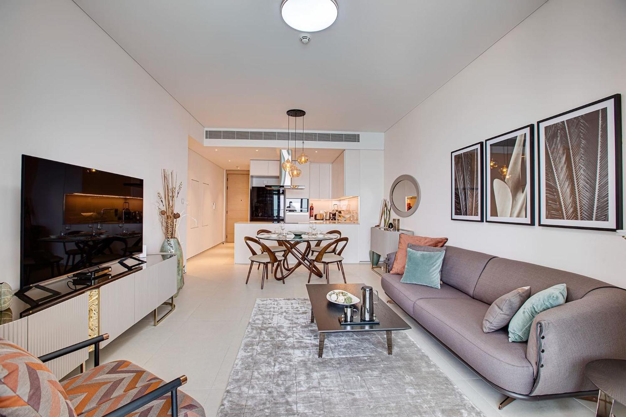 Apartment Luxurious With Sea View In Address Jbr, 2br The 25th Floor *