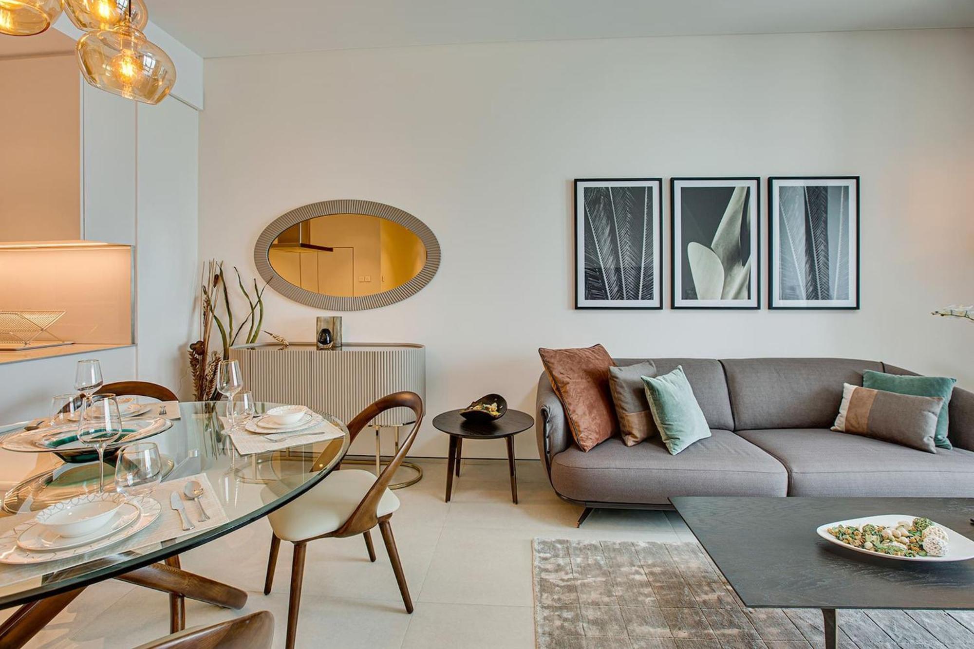 Luxurious With Sea View In Address Jbr, 2br The 25th Floor Apartment