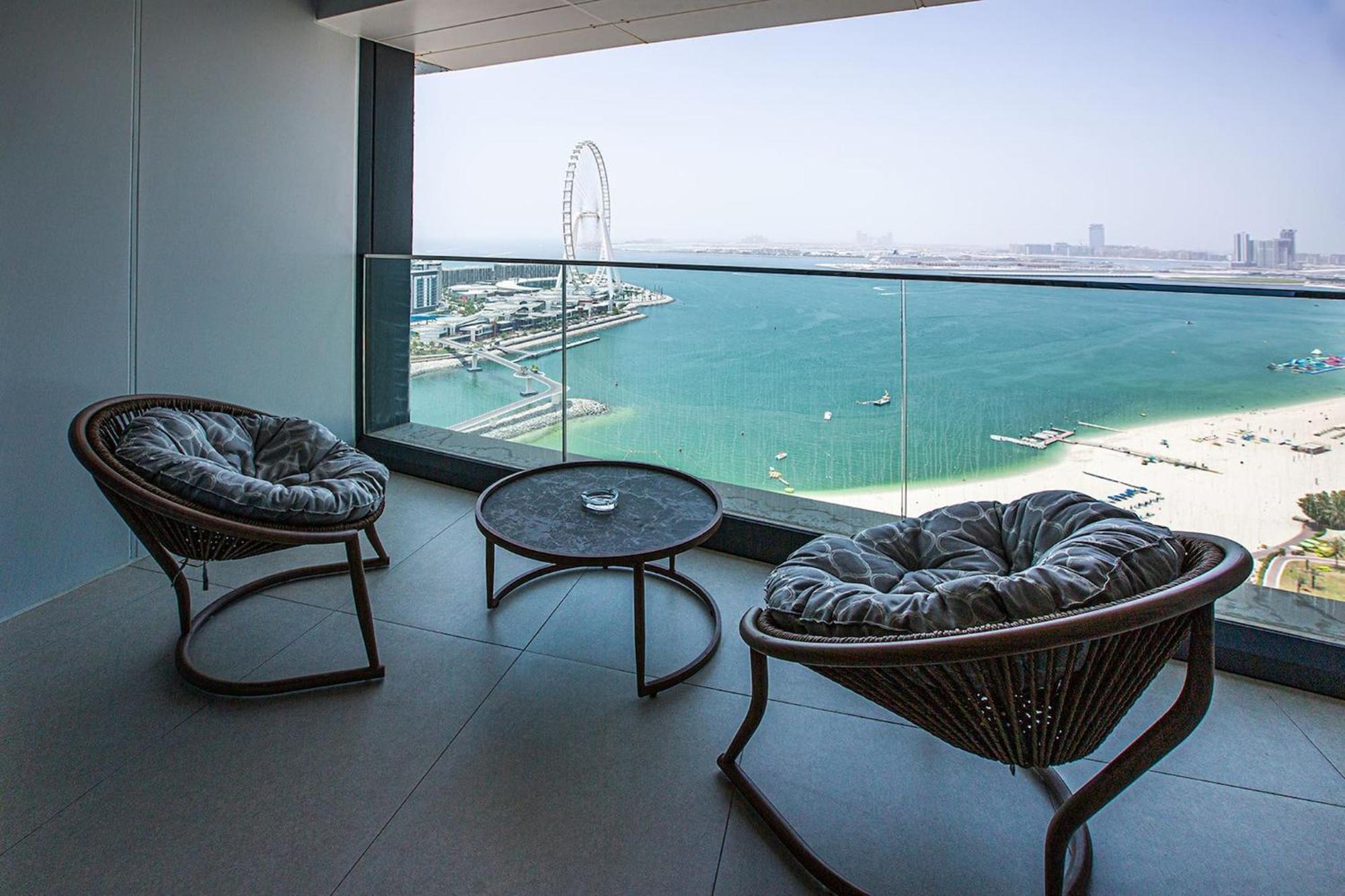 Apartment Luxurious With Sea View In Address Jbr, 2br The 25th Floor *