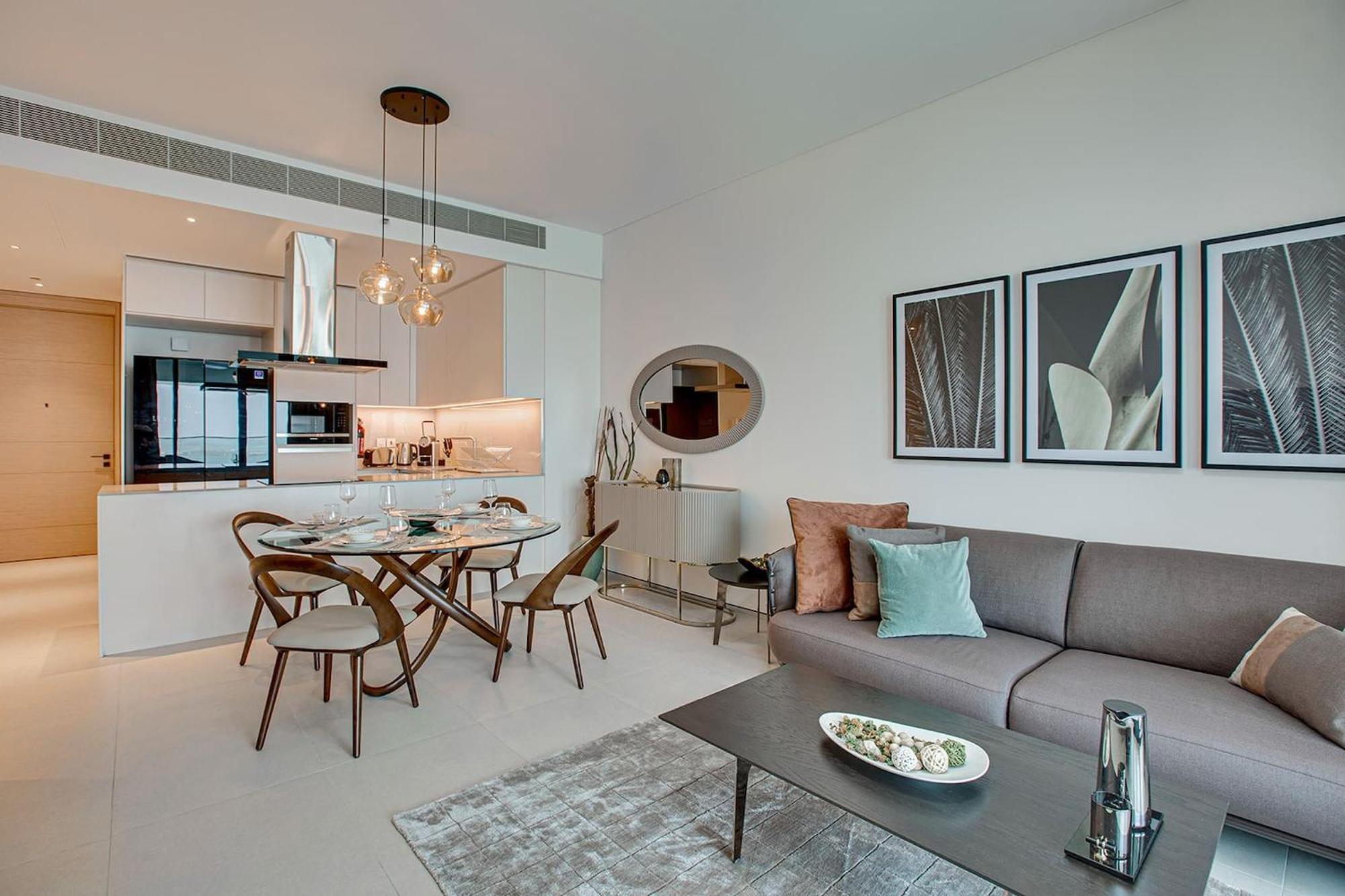 Luxurious With Sea View In Address Jbr, 2br The 25th Floor Apartment *