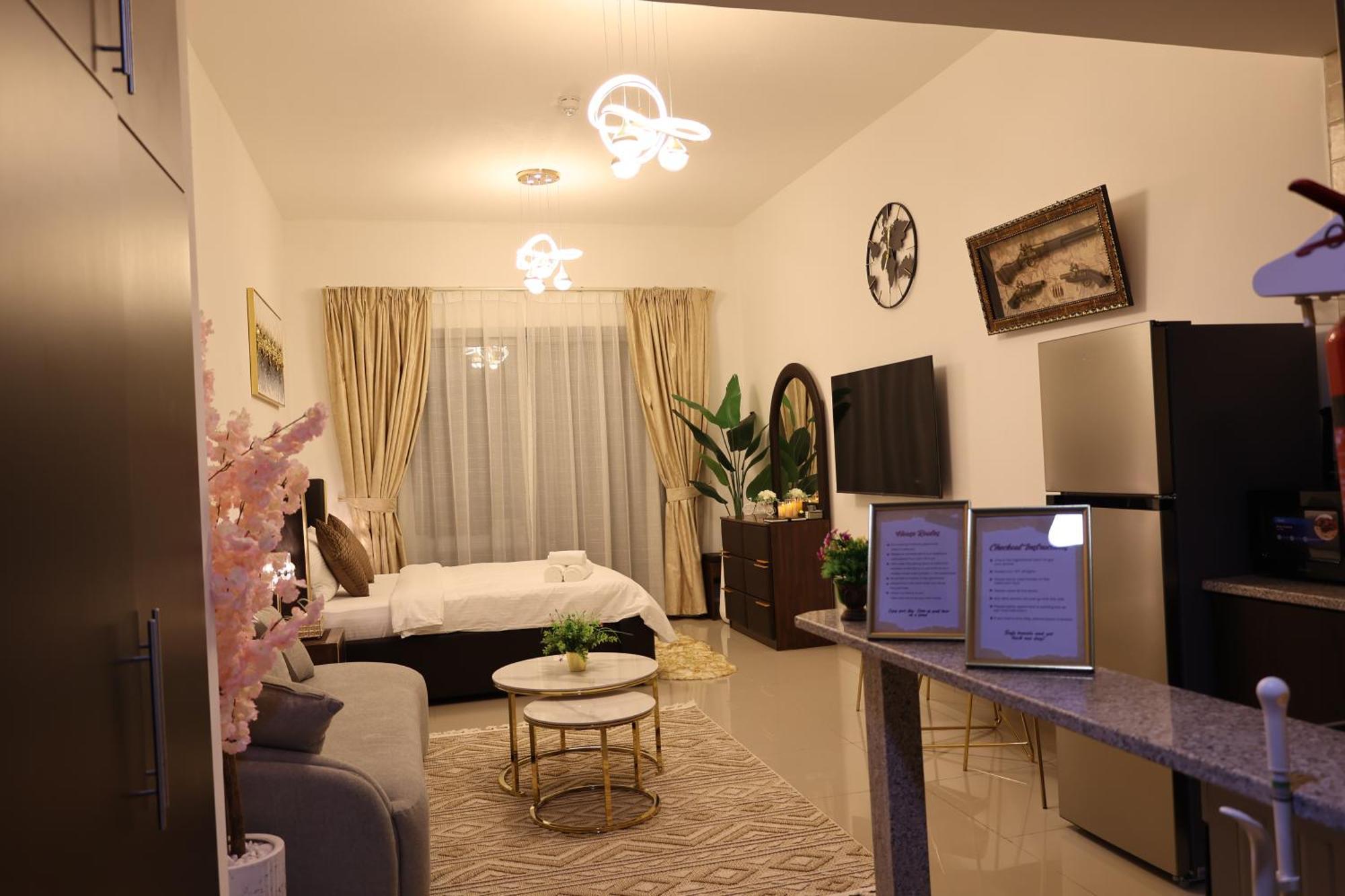 Apartment Charming Oasis: Your Cozy Studio Getaway *