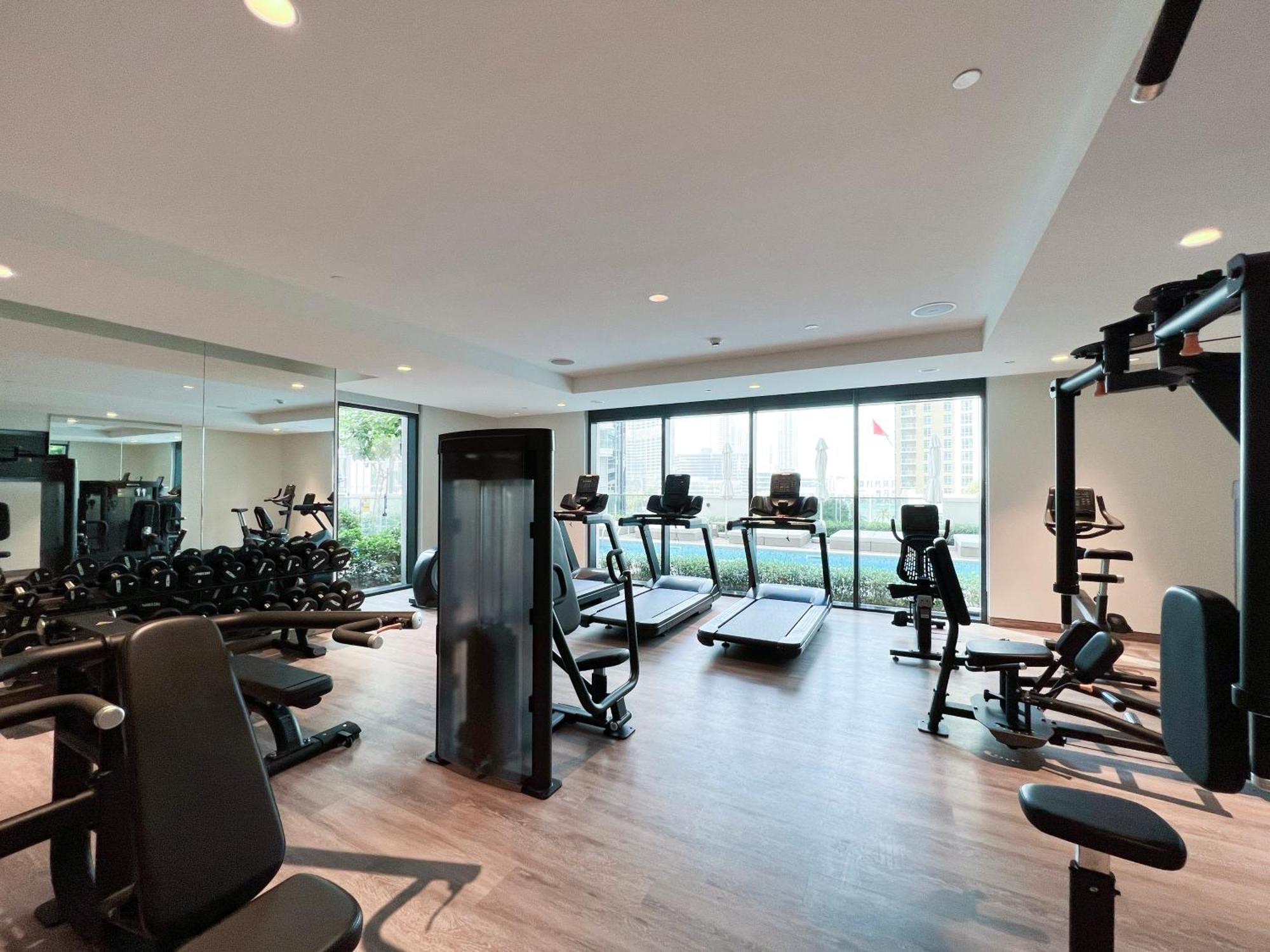 Homesgetaway -lavish 1br In Act One Downtown Dubai
