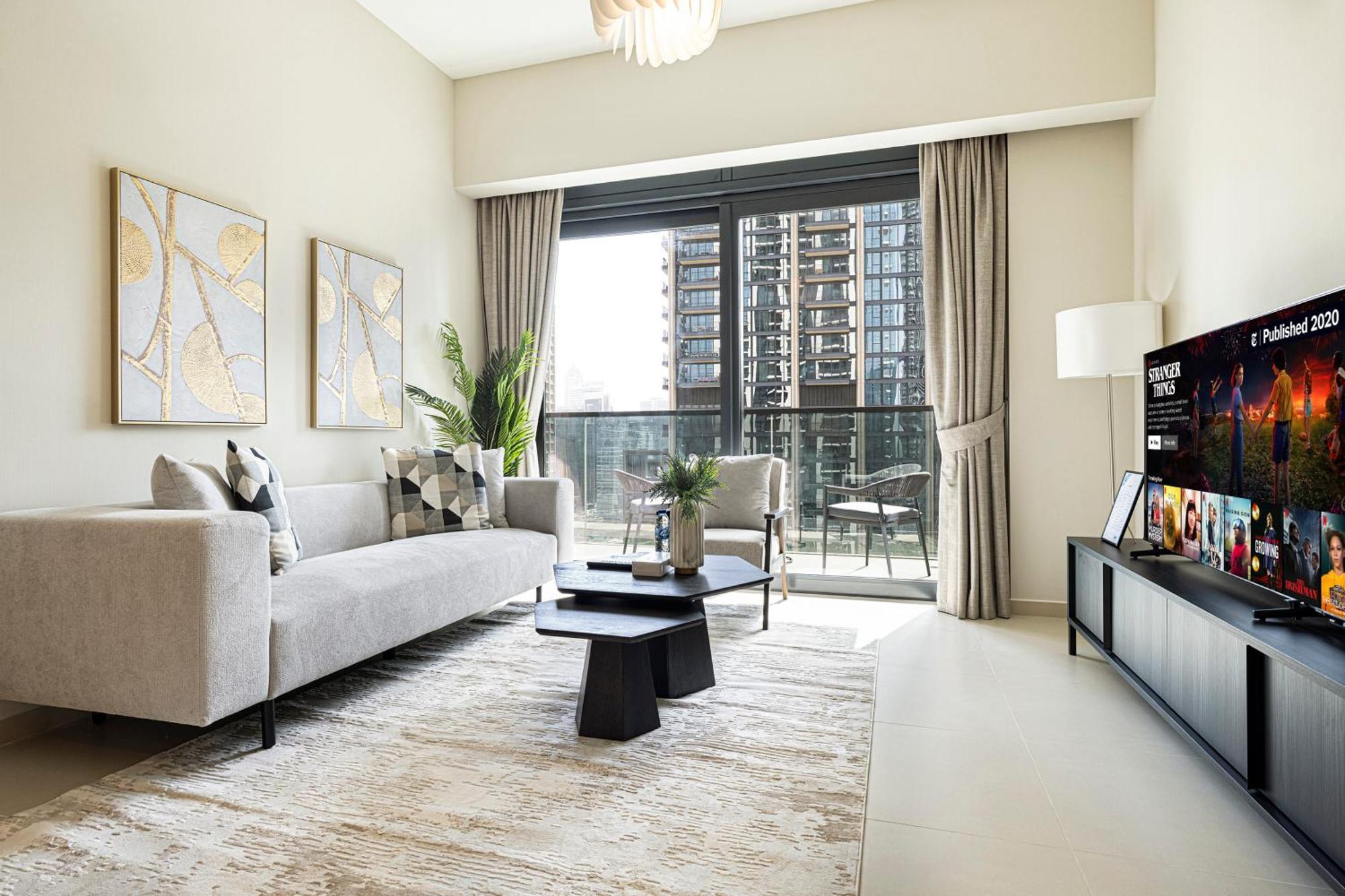 Apartment Homesgetaway -lavish 1br In Act One Downtown