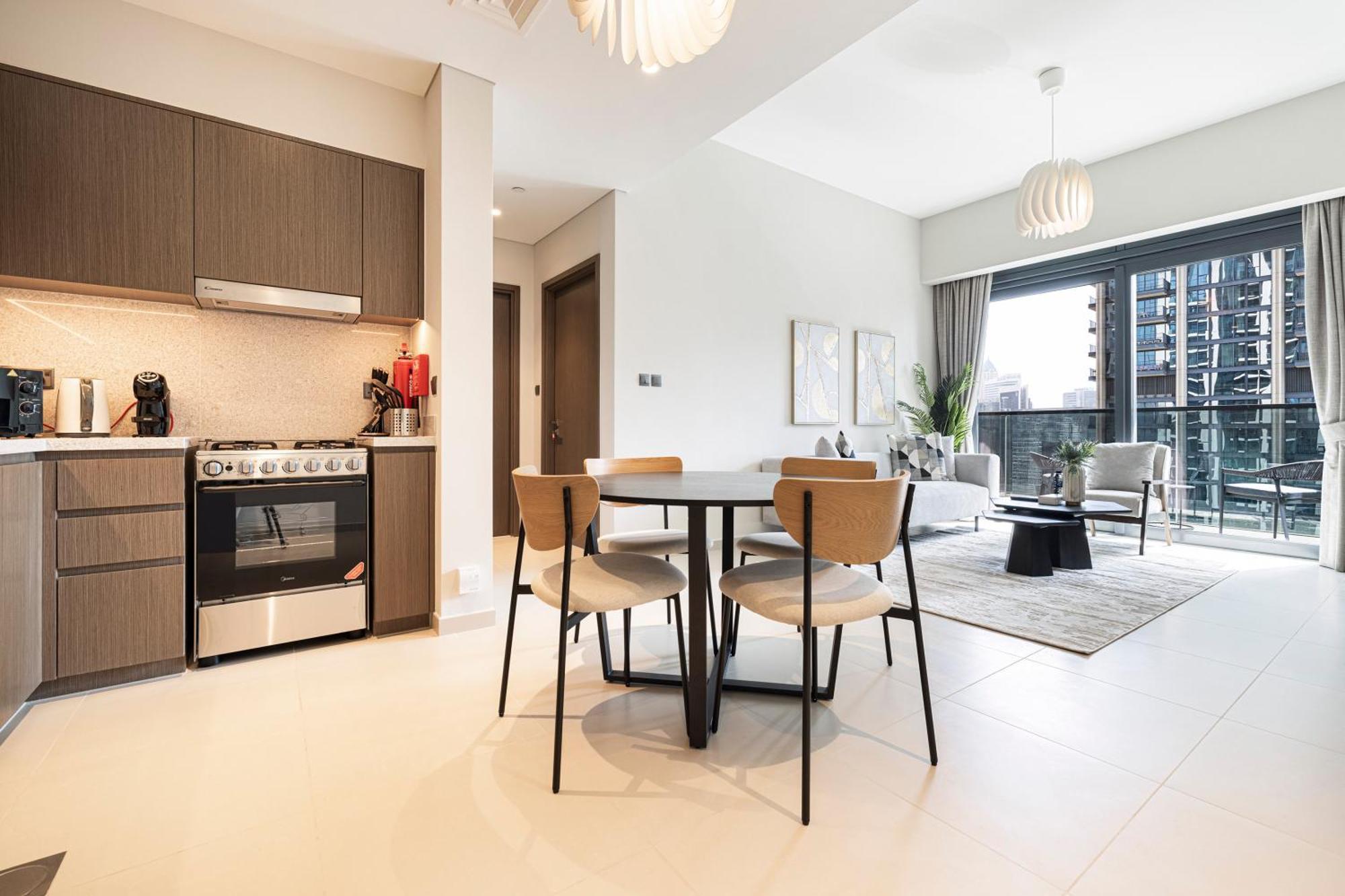 Apartment Homesgetaway -lavish 1br In Act One Downtown *