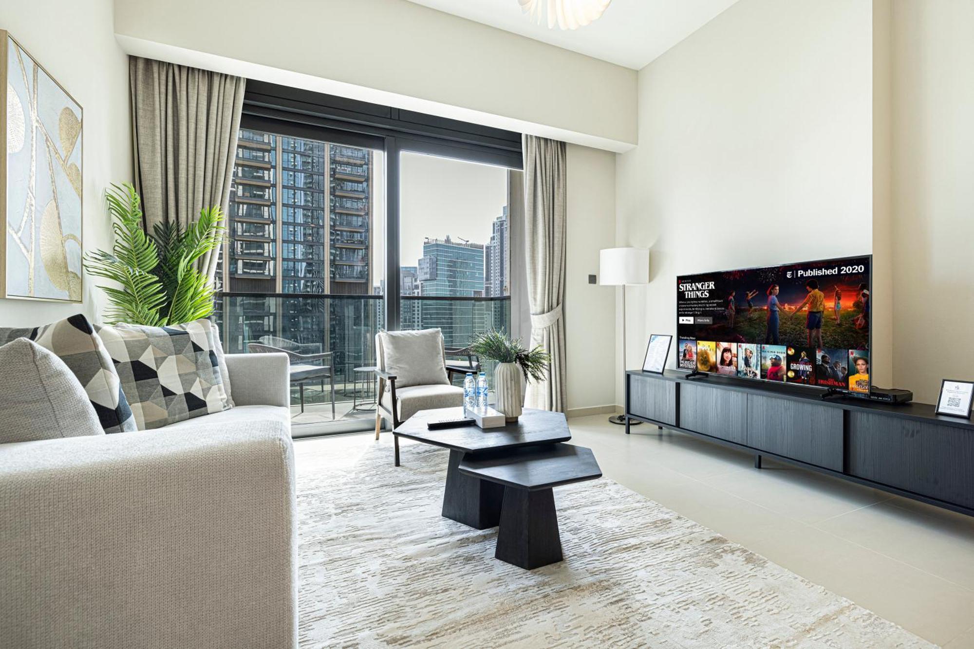 Apartment Homesgetaway -lavish 1br In Act One Downtown