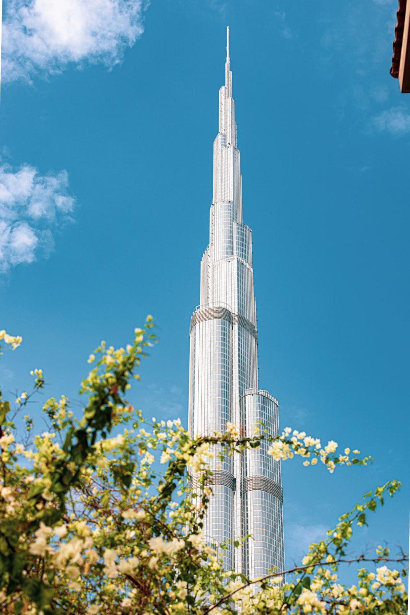 Apartment Luxurious Unique 2 Bed With Private Jacuzzi & Garden - Connected To Souk Al Bahar - Mall Dubai