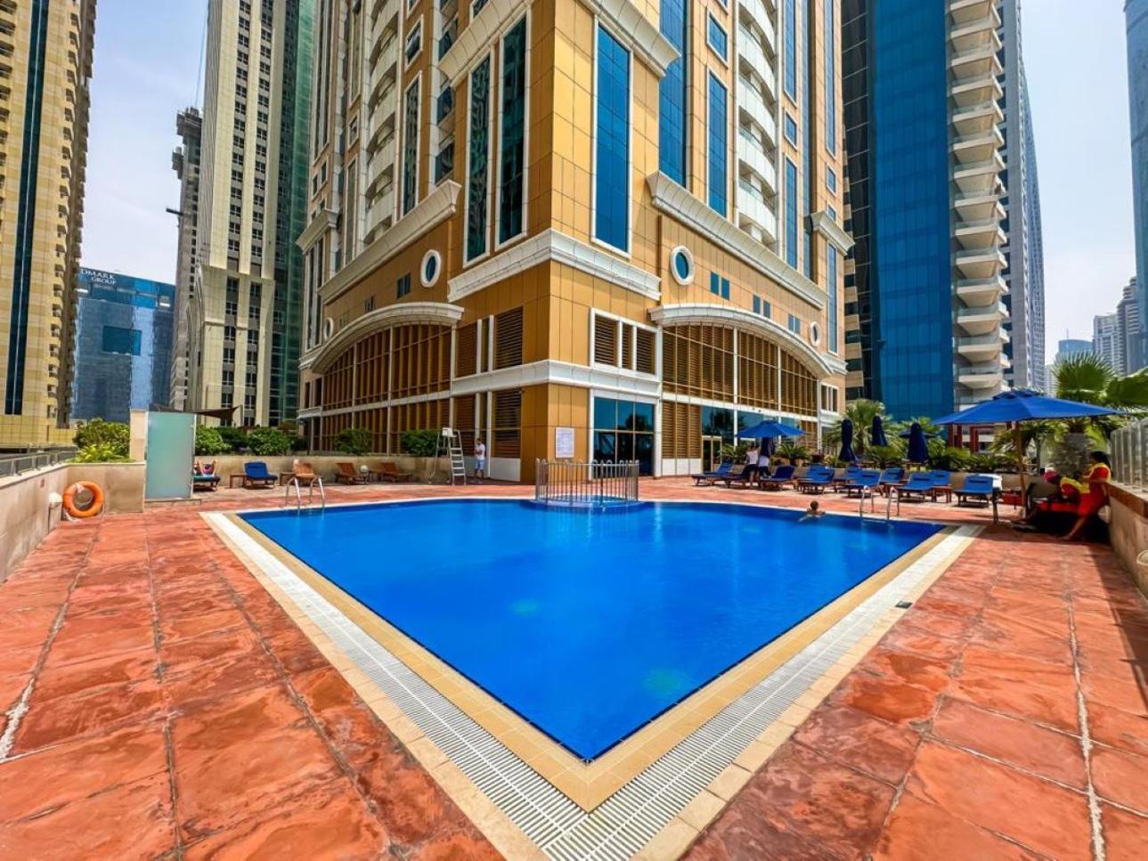 54 Floor Palm & Sea View Marina. Lux / New *