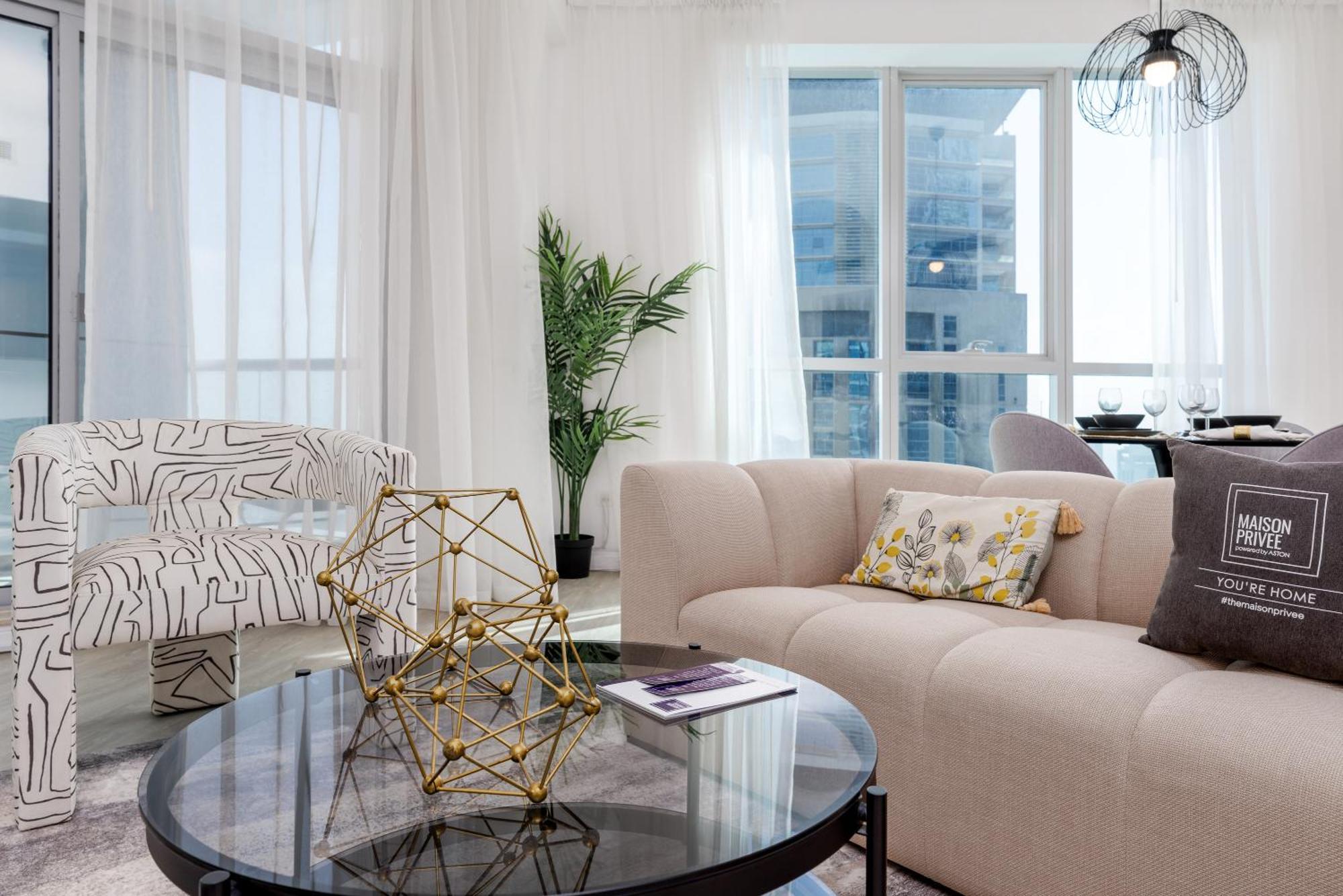 Maison Privee - Modern Urban Retreat In The Heart Of Marina Apartment Dubai