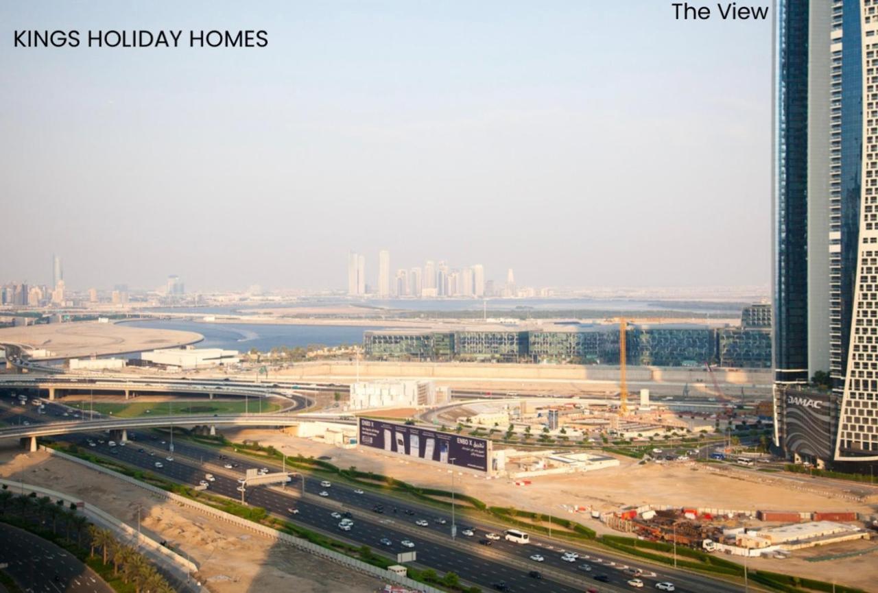 Binghatti Canal , Burj Khalifa View With Private Jacuzzi And Cinema Screen ,kings