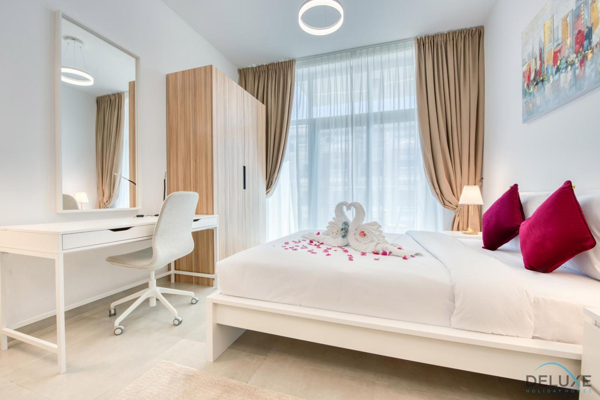 Romantic In Pantheon Elysee Jvc By Deluxe Homes Dubai