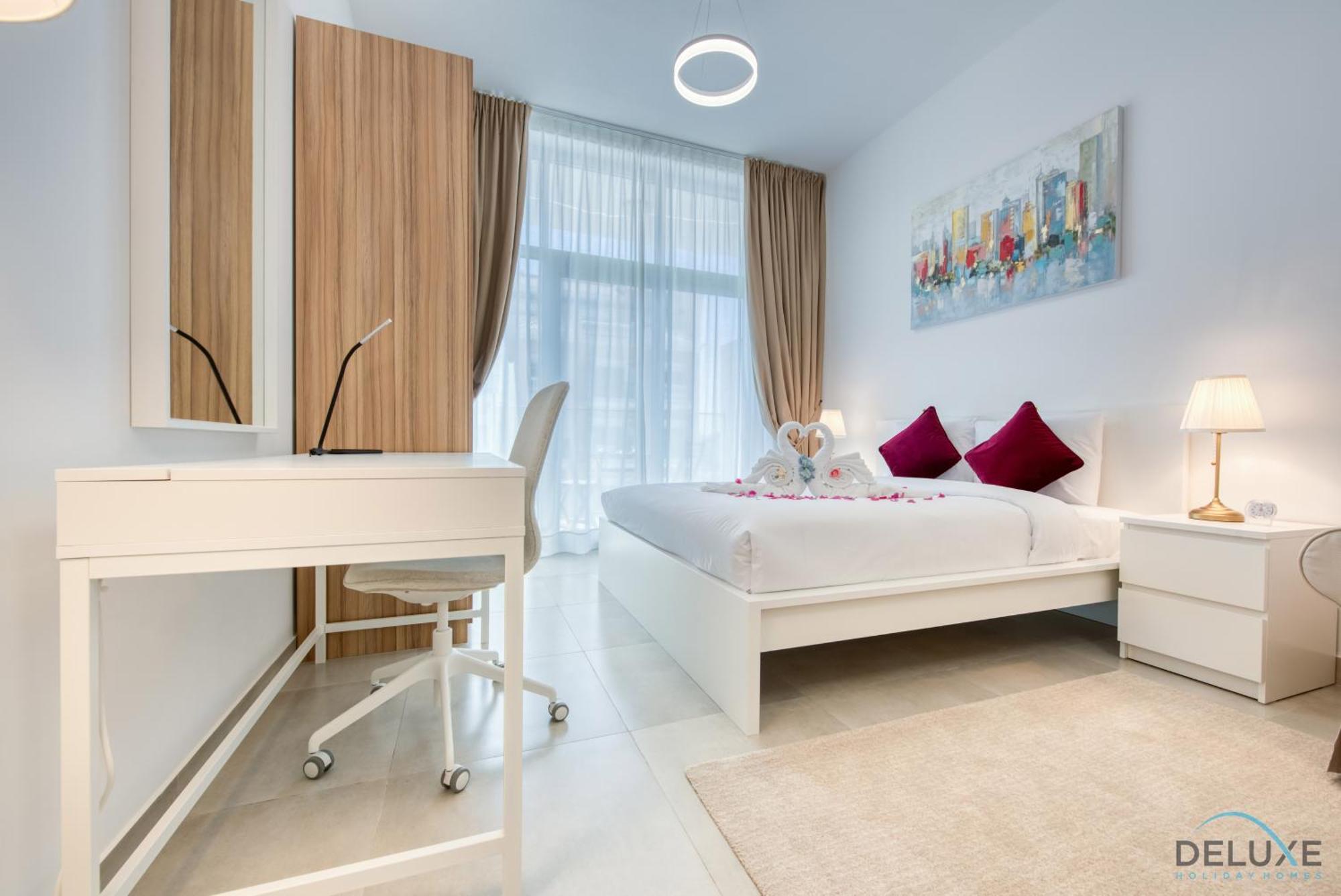 Romantic In Pantheon Elysee Jvc By Deluxe Homes Apartment