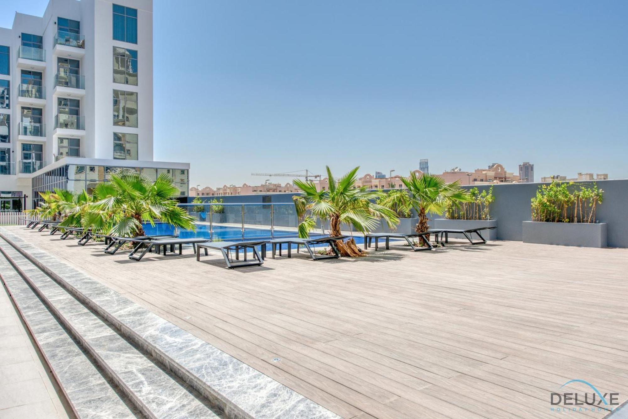 Romantic In Pantheon Elysee Jvc By Deluxe Homes * Dubai