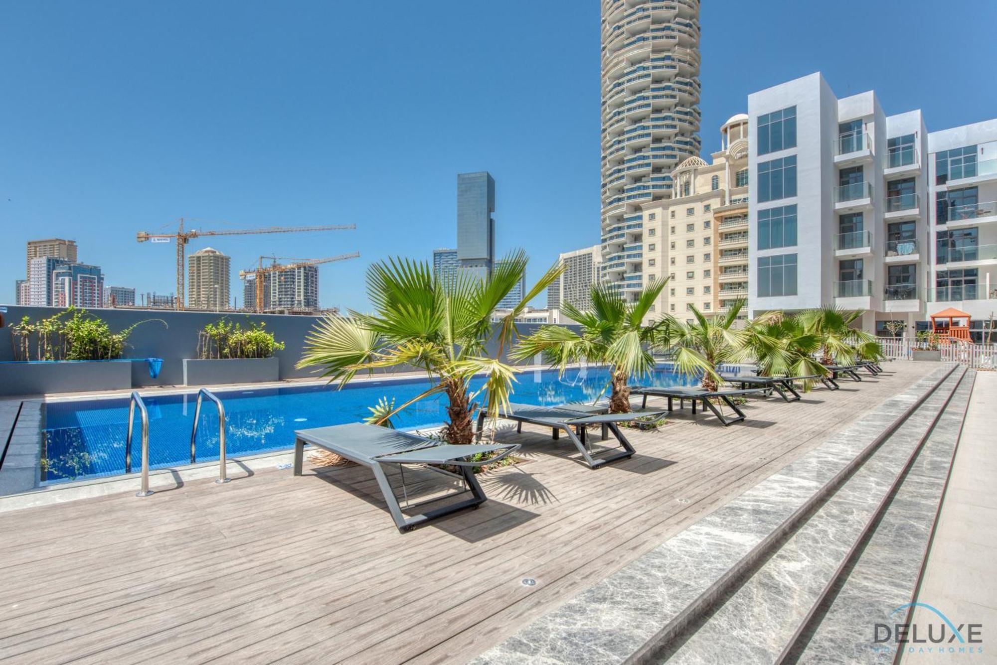 Apartment Romantic In Pantheon Elysee Jvc By Deluxe Homes Dubai