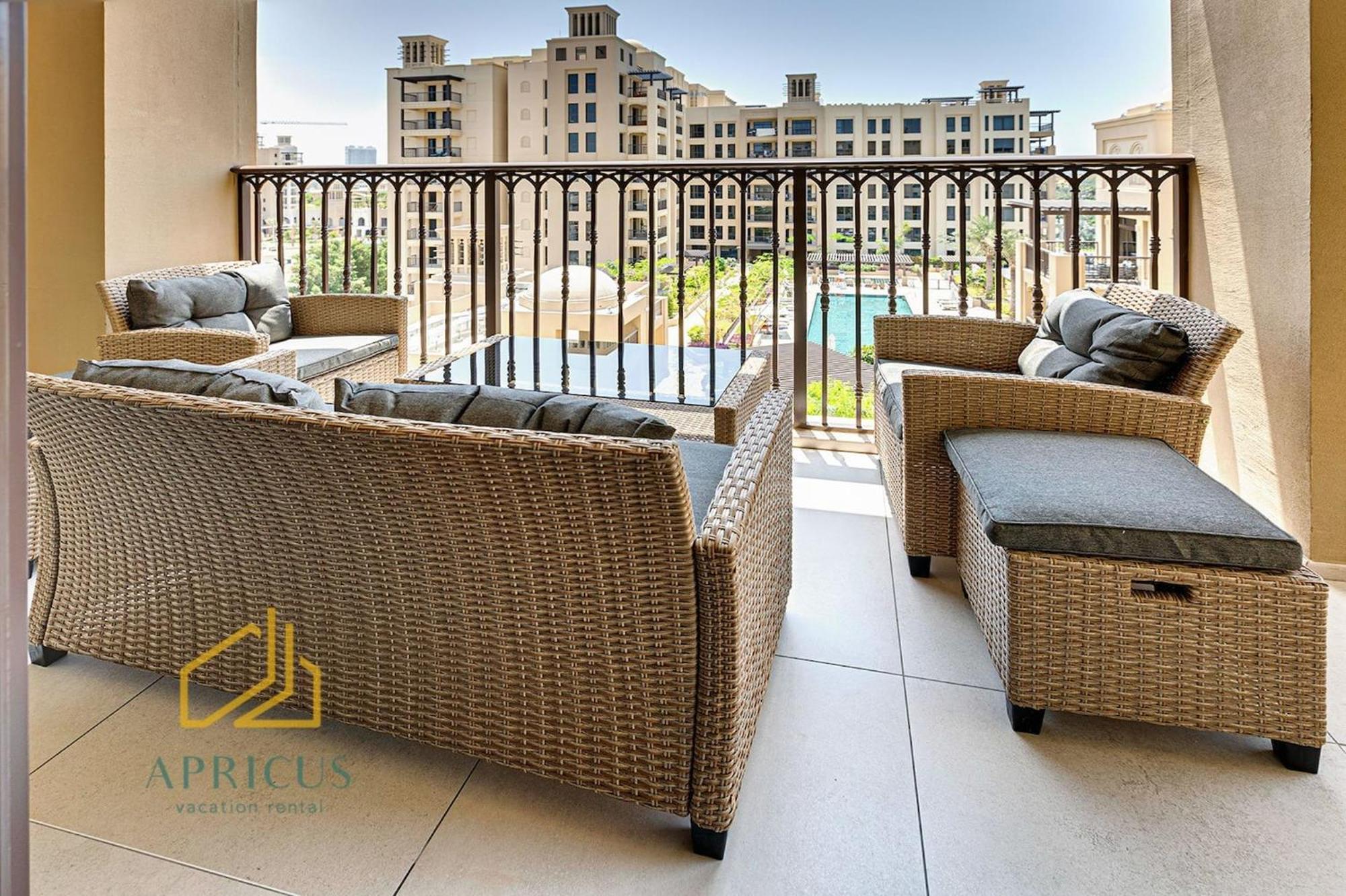 Apartment Luxury In Madinat Jumeirah Living