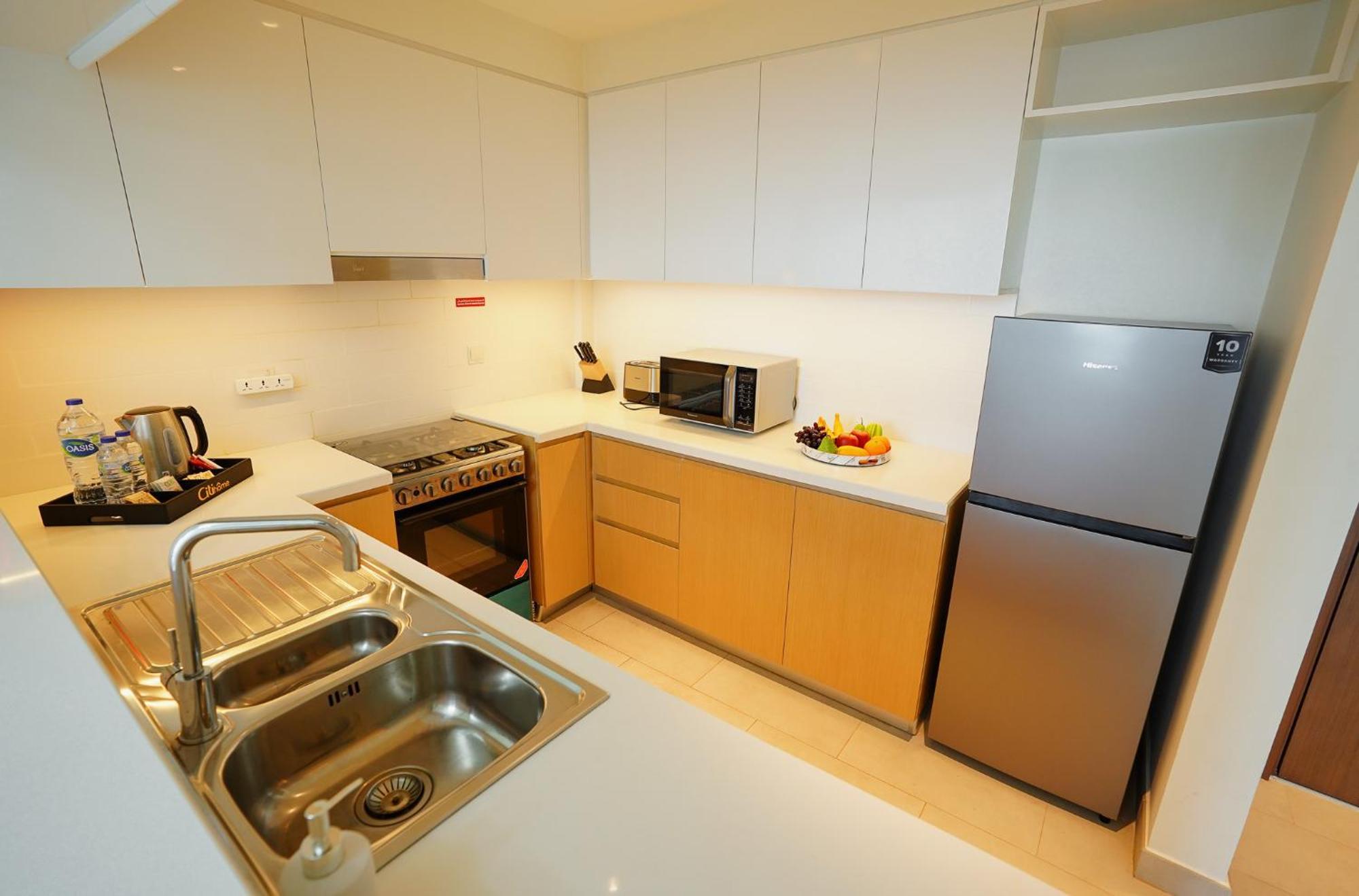 Apartment Citihome-2br Creek Harbour Island Dubai