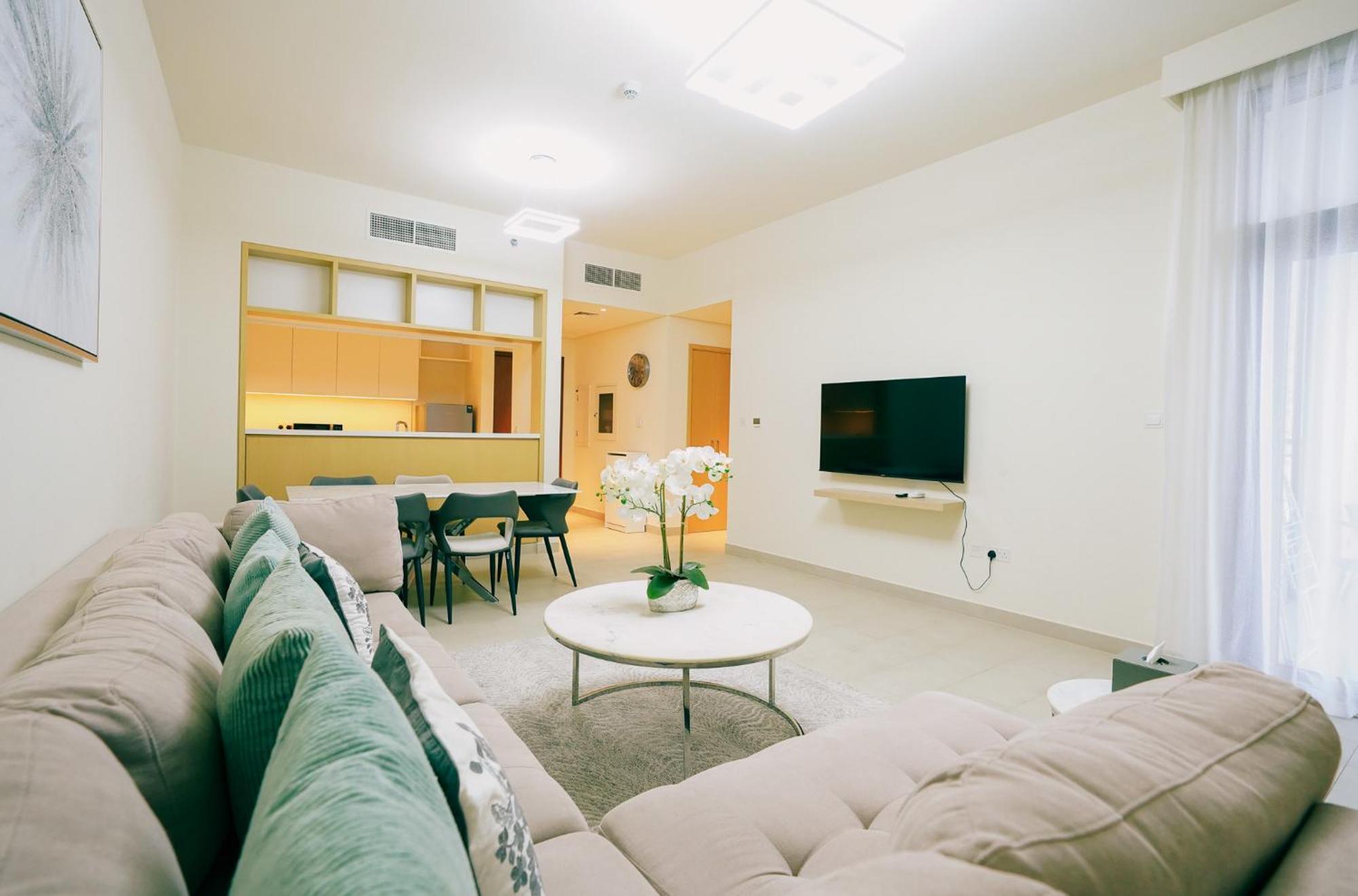 Citihome-2br Creek Harbour Island Apartment *