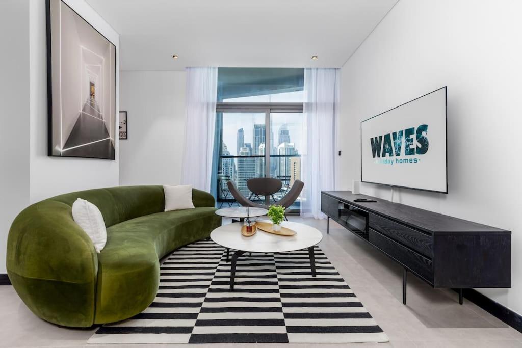 Apartment Waves Homes - 15 Northside, Tower 1, Two Bedroom Dubai