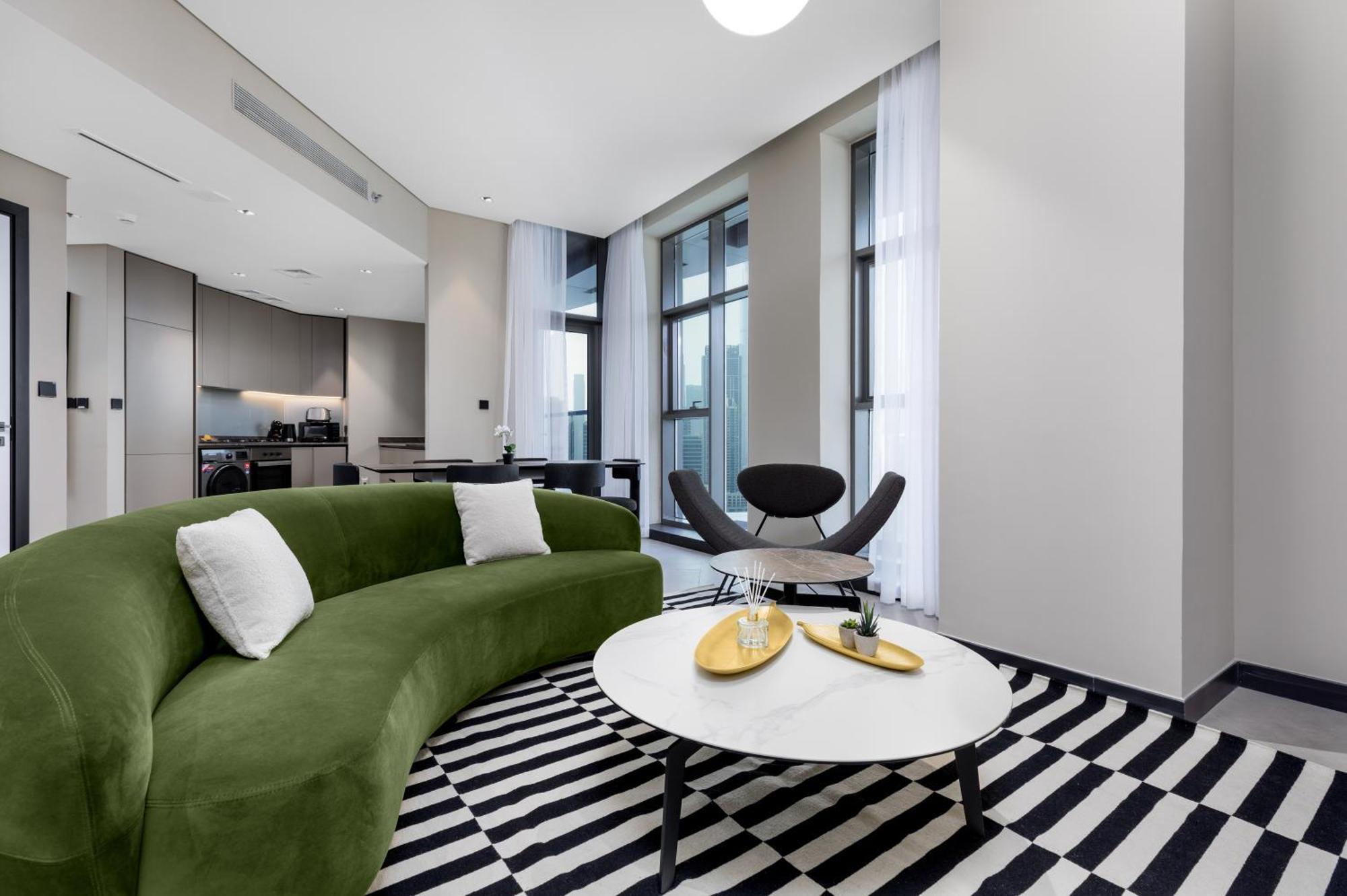 Apartment Waves Homes - 15 Northside, Tower 1, Two Bedroom