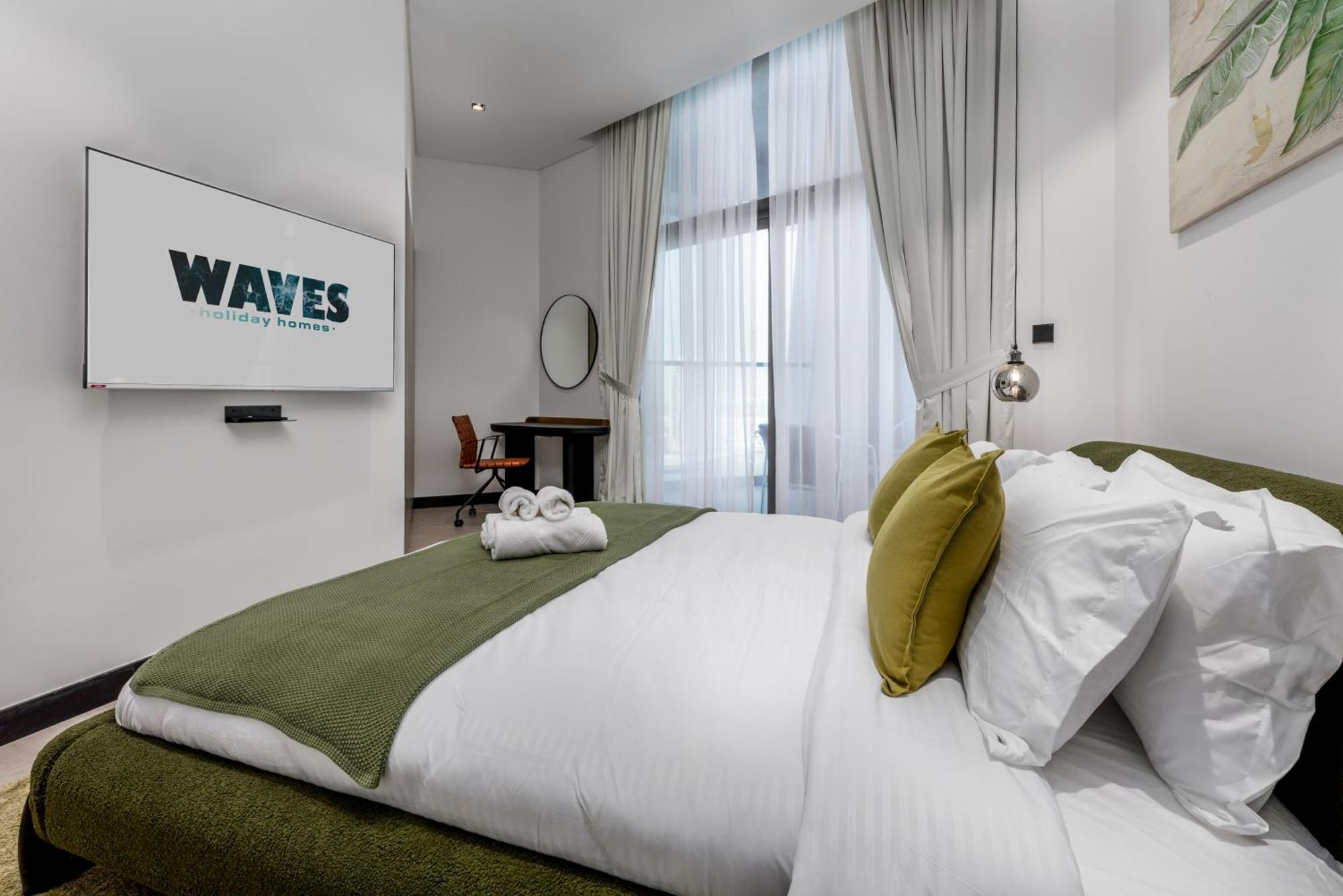 Waves Homes - 15 Northside, Tower 1, Two Bedroom Dubai