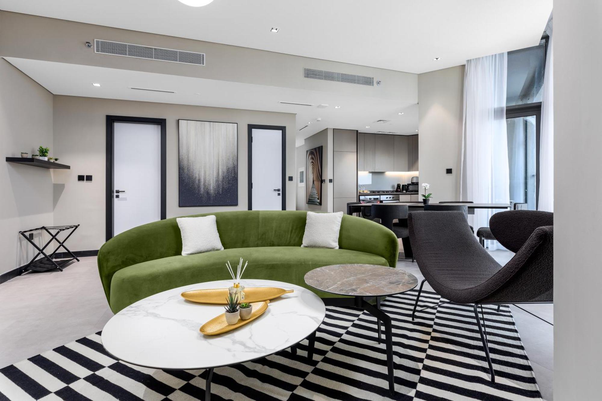 Waves Homes - 15 Northside, Tower 1, Two Bedroom Apartment Dubai