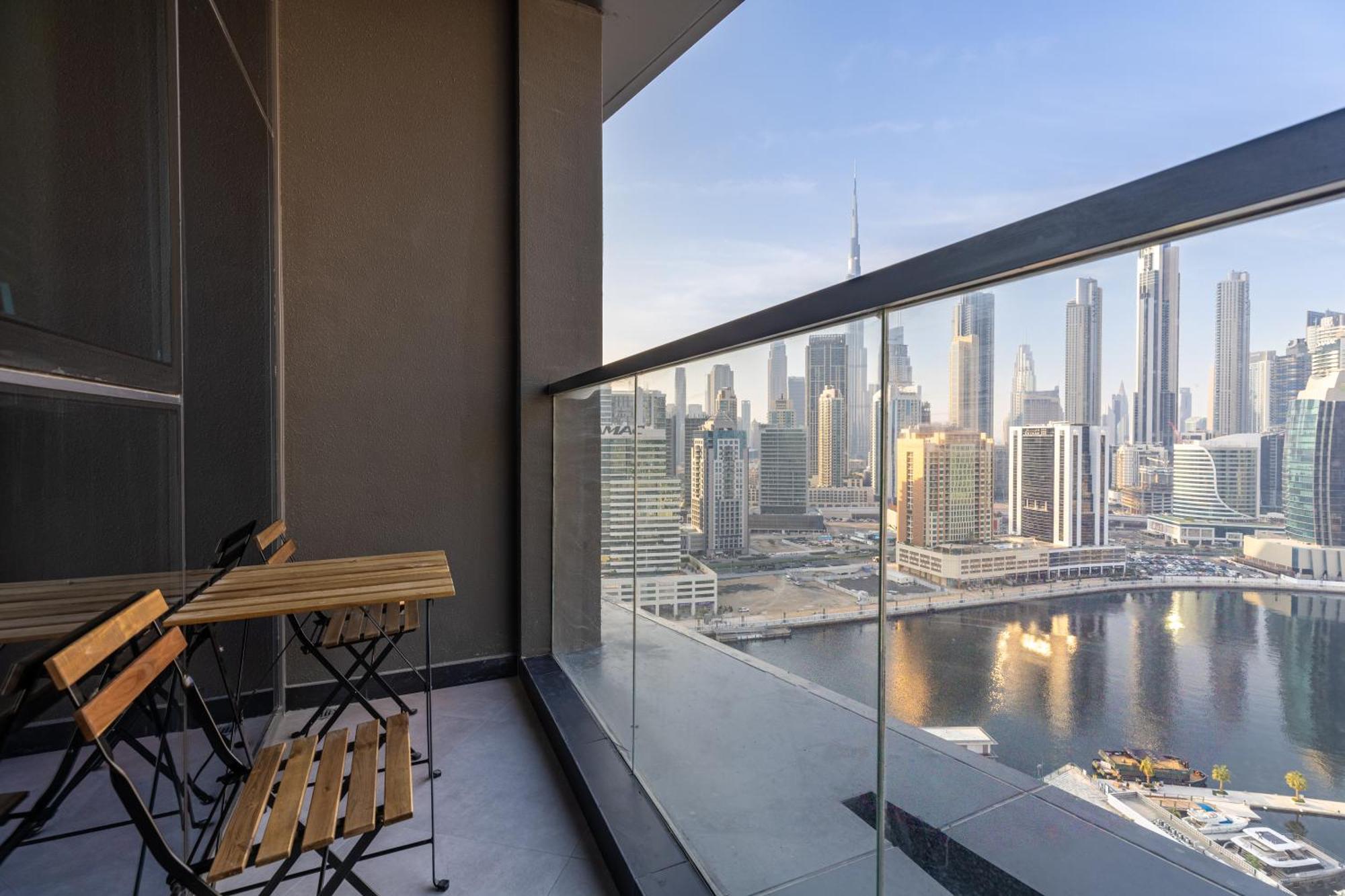 Apartment Waves Homes - 15 Northside, Tower 1, Two Bedroom Dubai