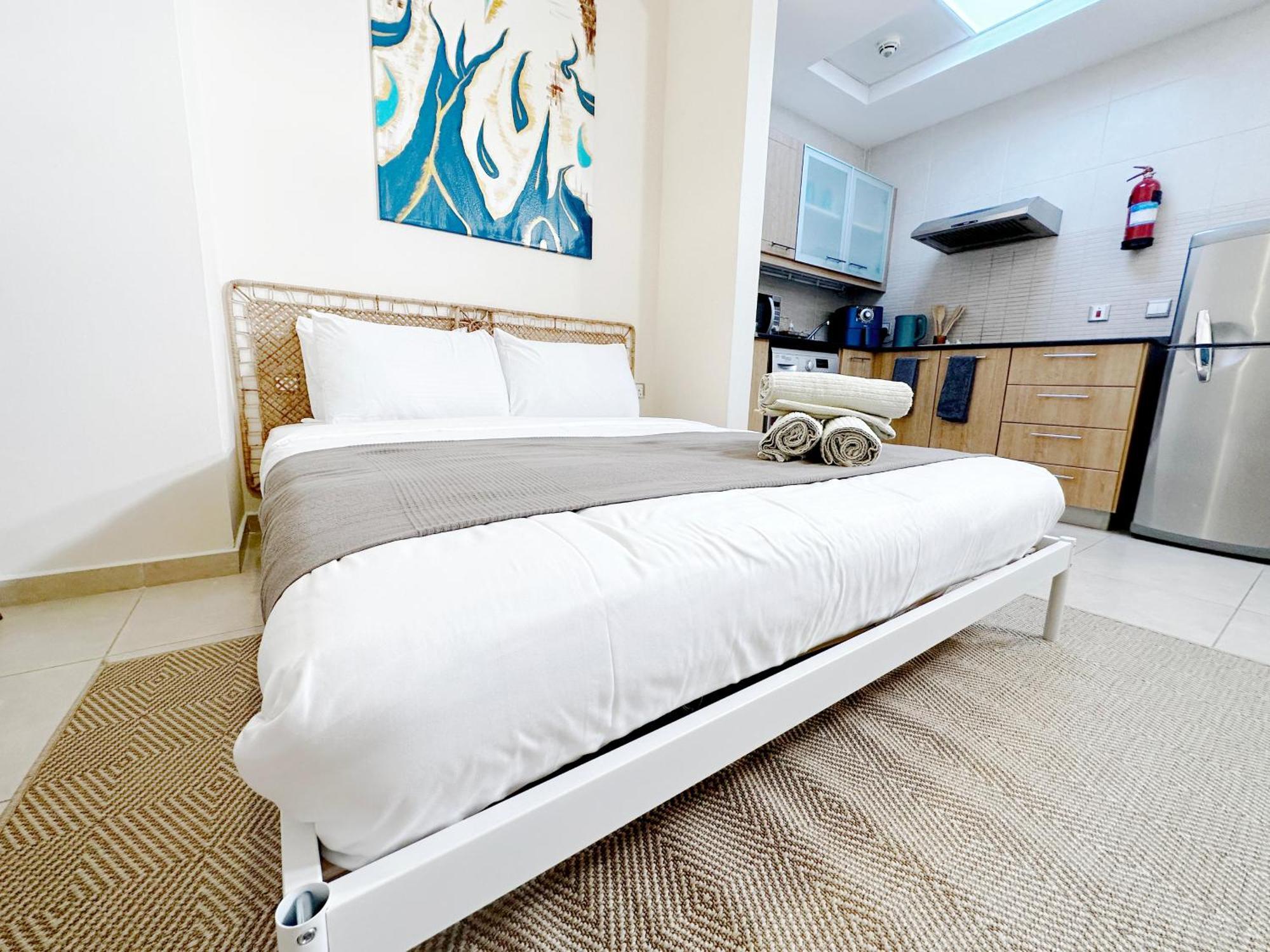 Marina Oasis Studio Near In Jbr Apartment Dubai