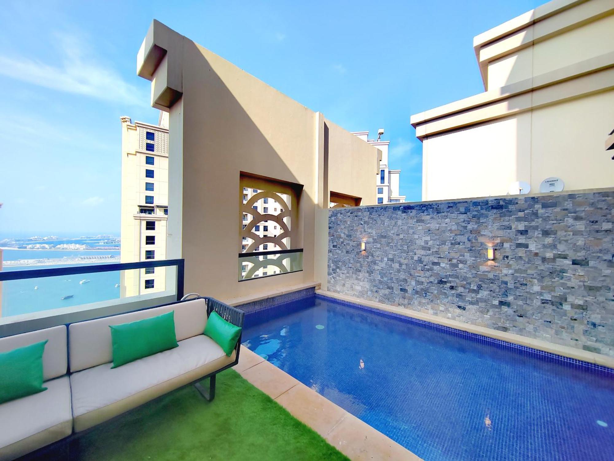 Penthouse With Private Pool And Big Private Terrace Dubai