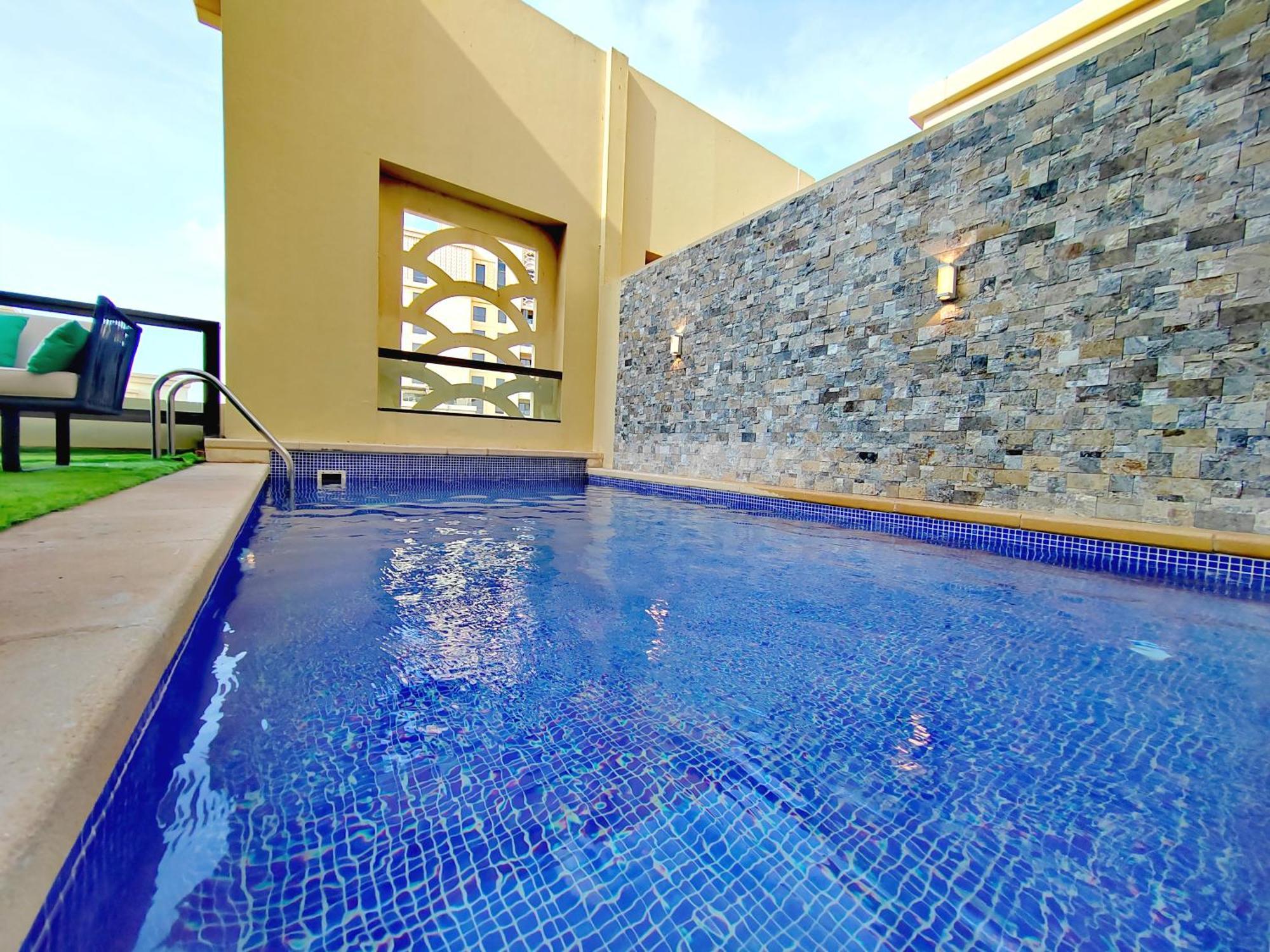 Penthouse With Private Pool And Big Private Terrace Apartment *