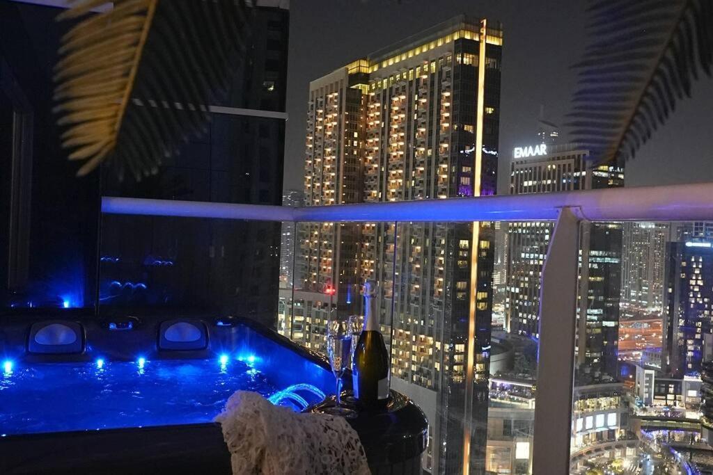 Apartment Luxury Private Jacuzzi In The Heart Of Marina Jbr Dubai